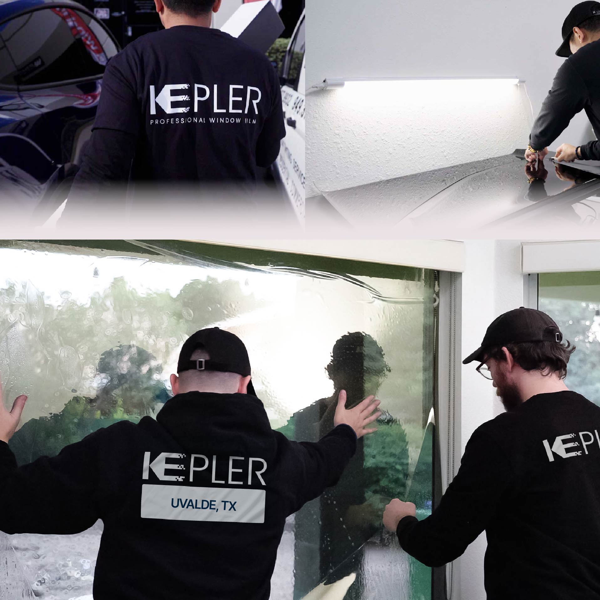 Kepler Specialist Performing Commercial Window Tinting in Uvalde Uvalde