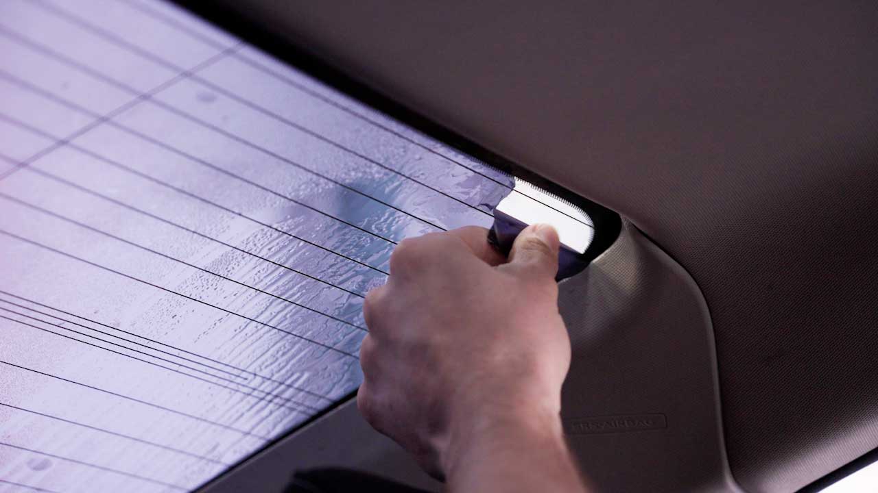 Professional Tesla Window Tinting Removal in Guilderland