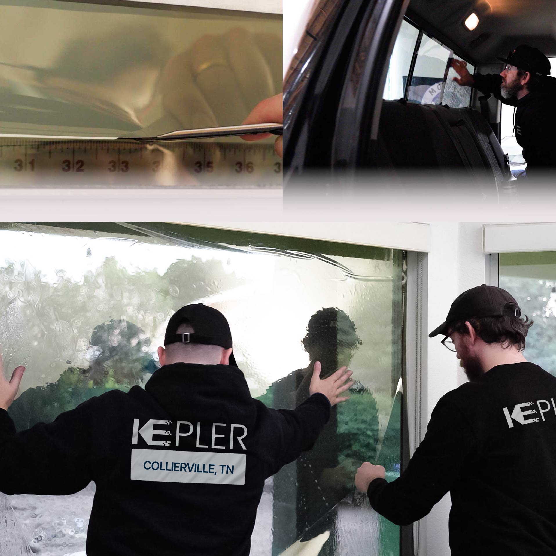 Kepler Specialist Performing Commercial Window Tinting in Collierville Collierville
