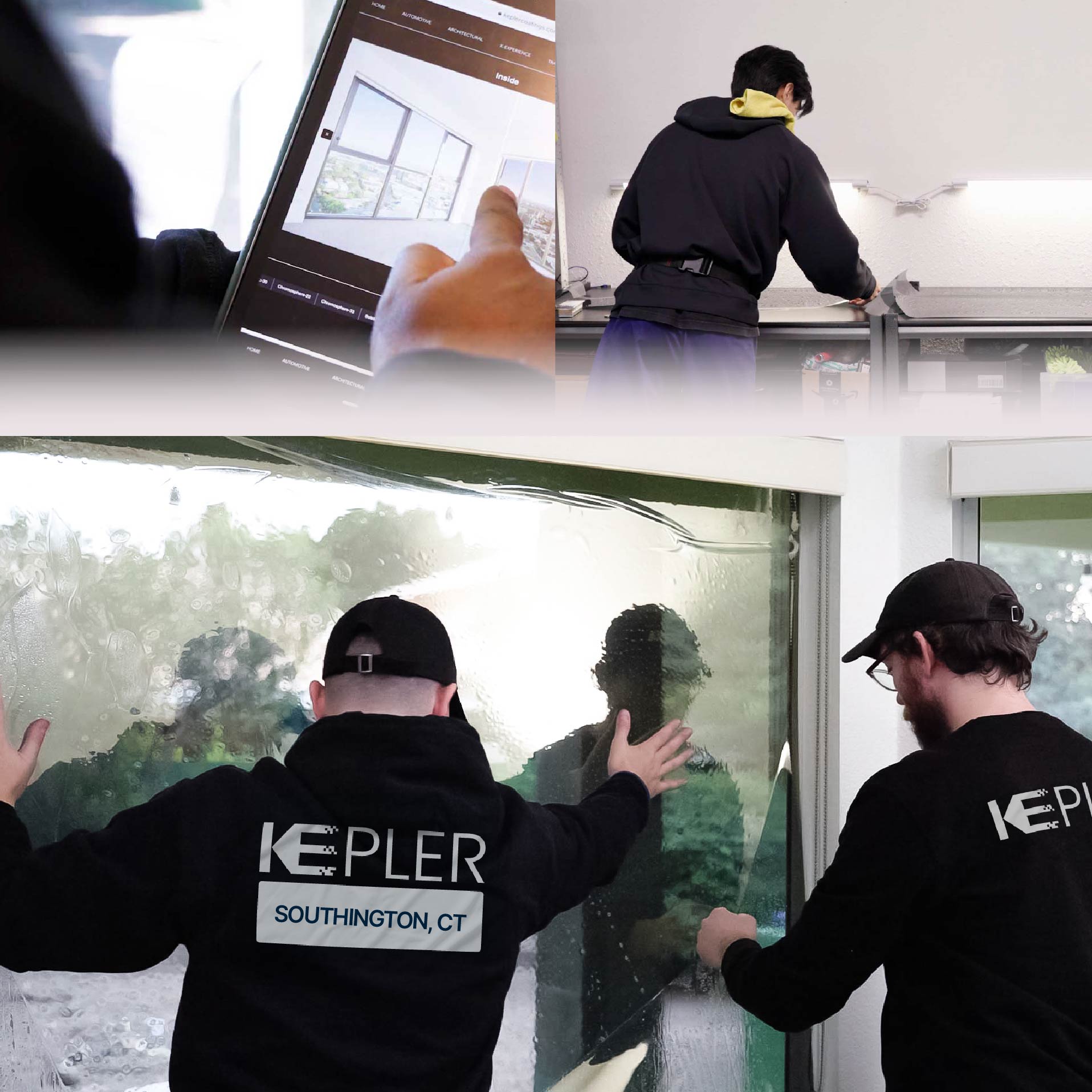 Kepler Specialist Performing Commercial Window Tinting in Southington Southington