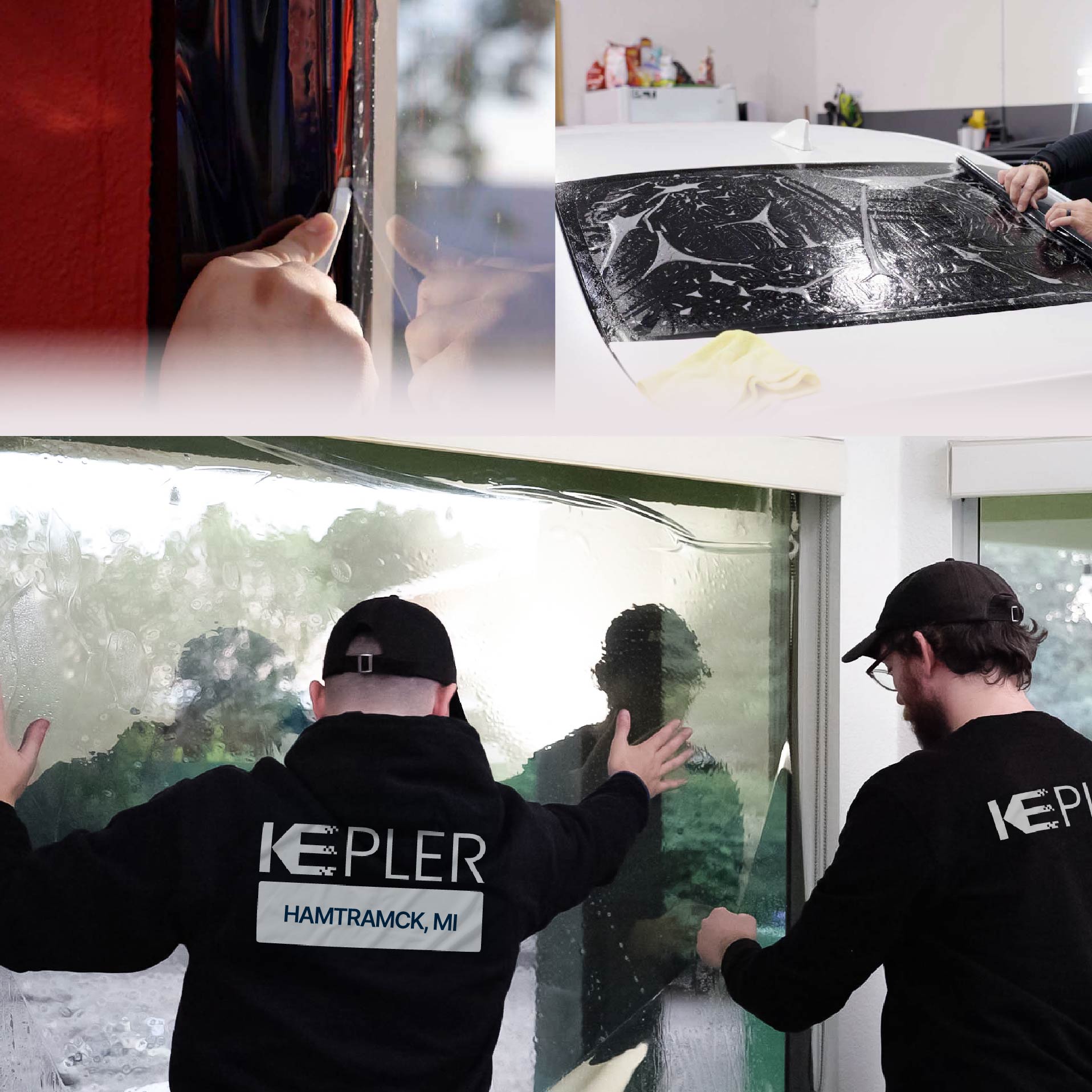 Kepler Specialist Performing Commercial Window Tinting in Hamtramck Hamtramck