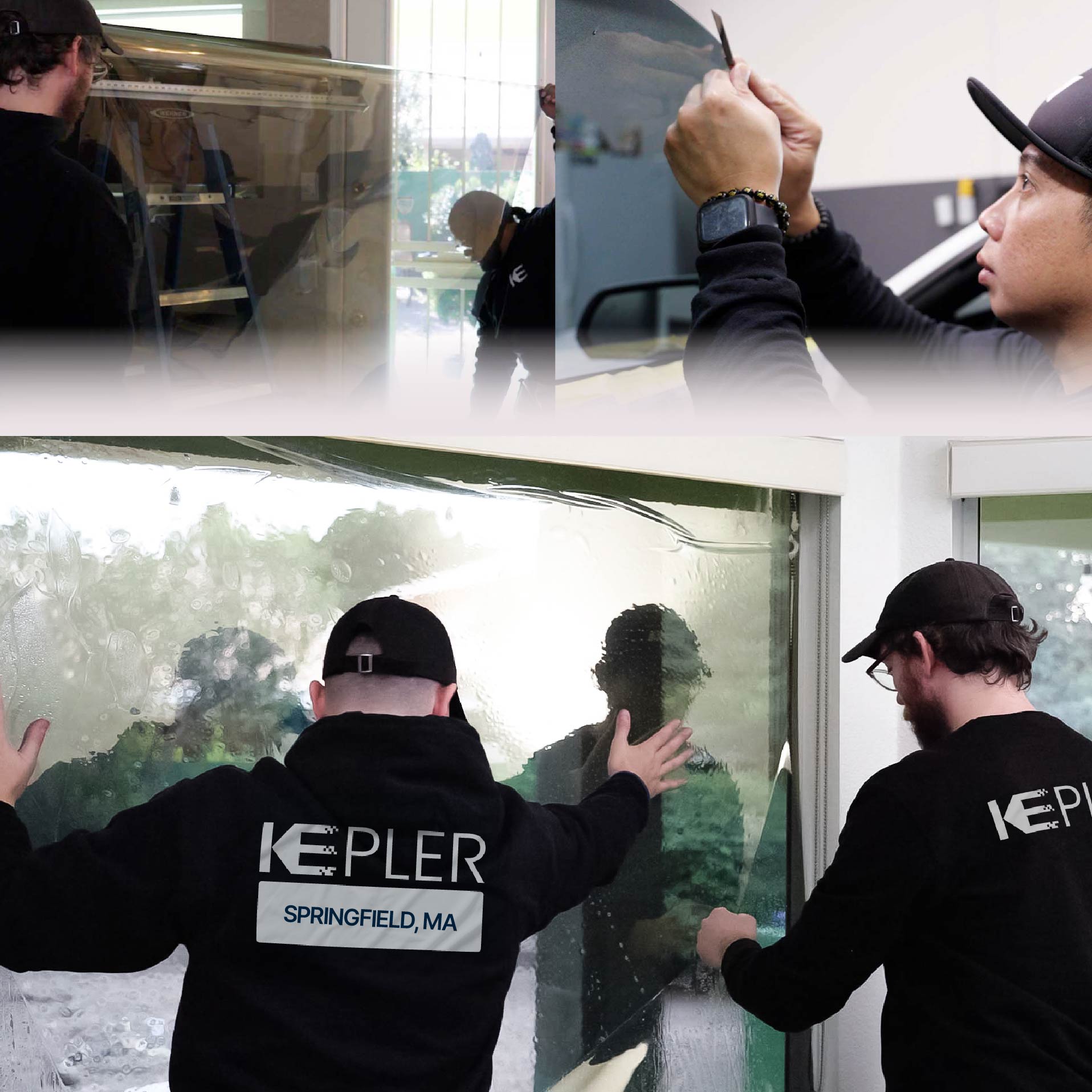 Kepler Specialist Performing Commercial Window Tinting in Springfield Springfield