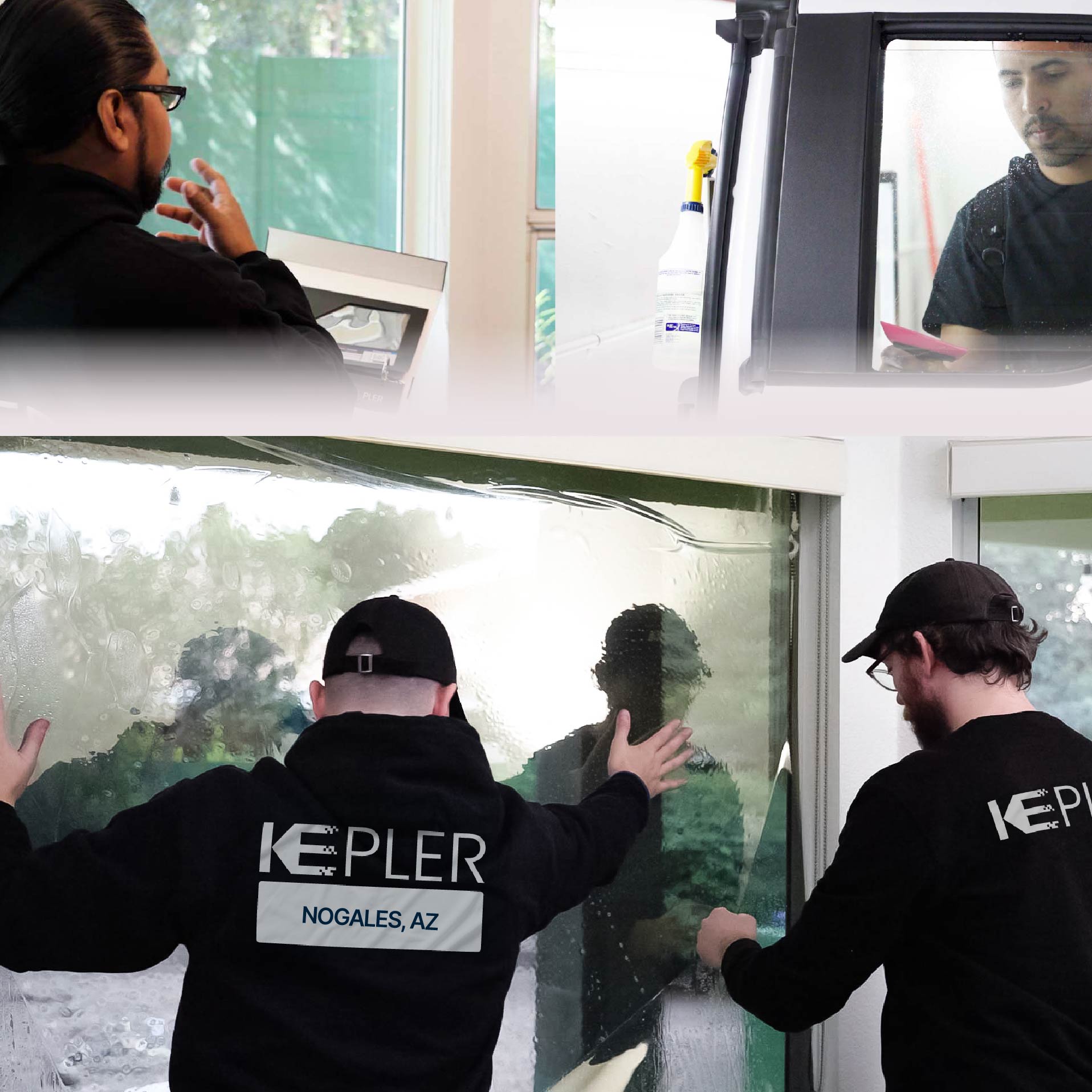 Kepler Specialist Performing Commercial Window Tinting in Nogales Nogales
