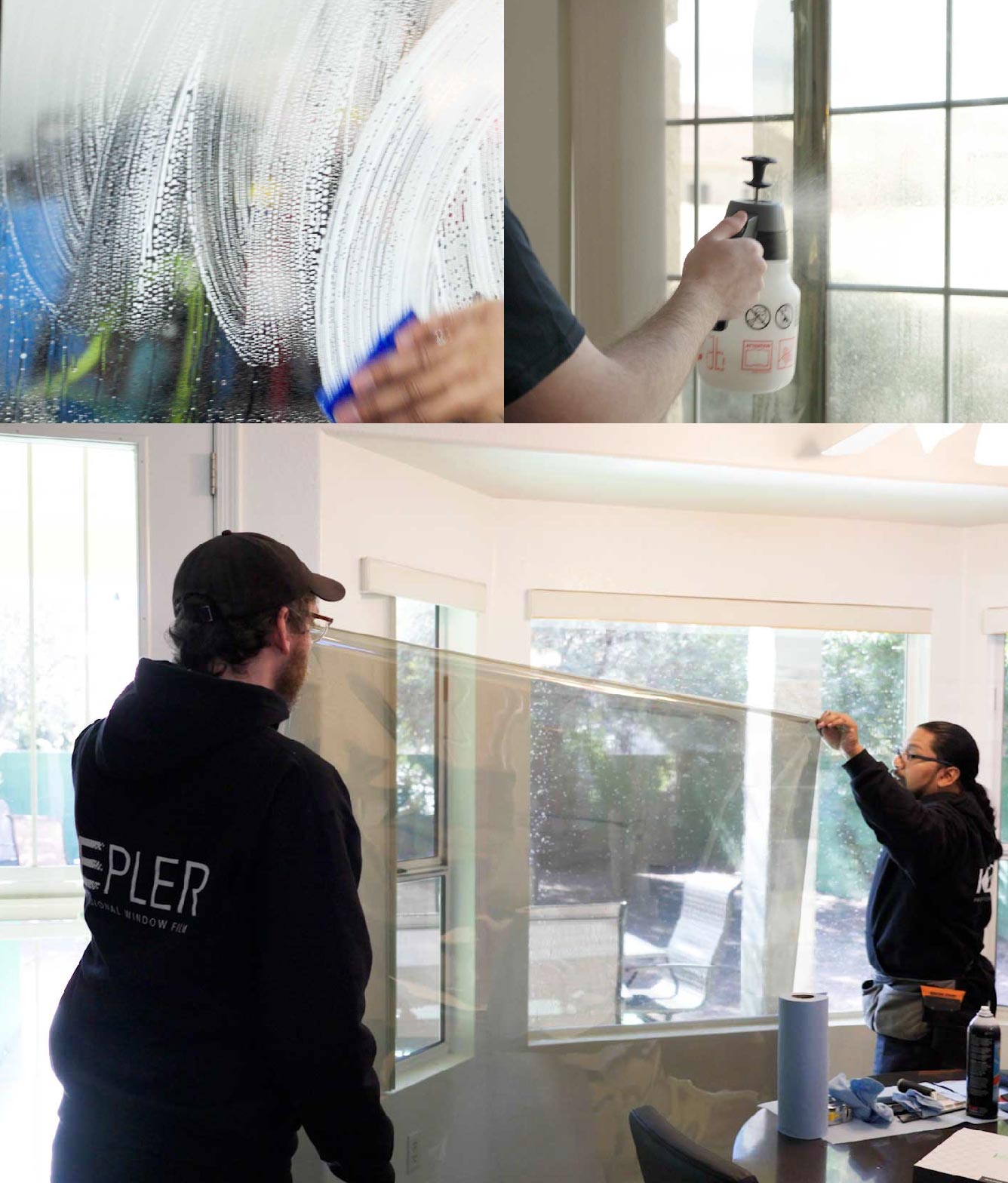 Home Window Tinting Specialist with Film in Morrisville, North Carolina