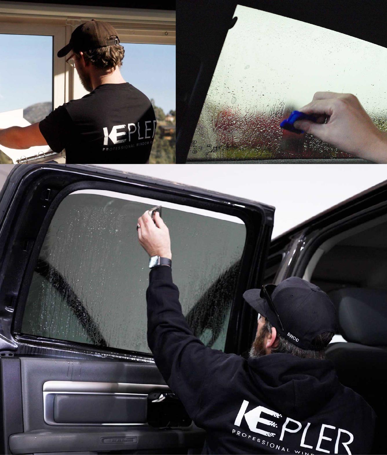 Kepler Window Tinting Specialists at Work in Mamaroneck, New York