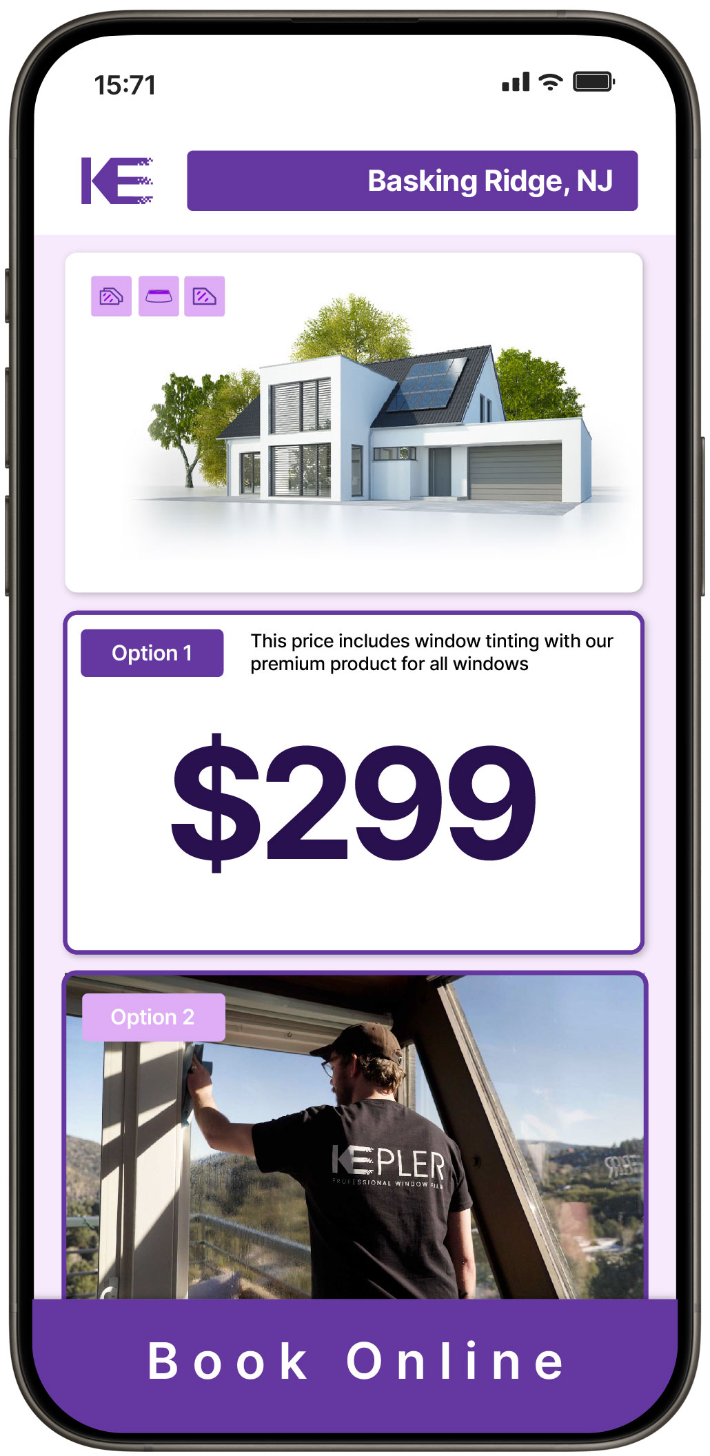 View Reasonable Home Window Tinting Prices in Basking Ridge, New Jersey