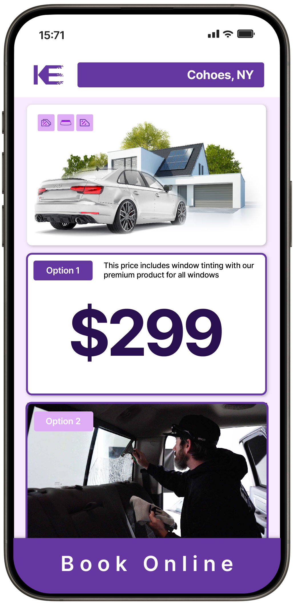 View Competitive Window Tinting Prices in Cohoes, New York