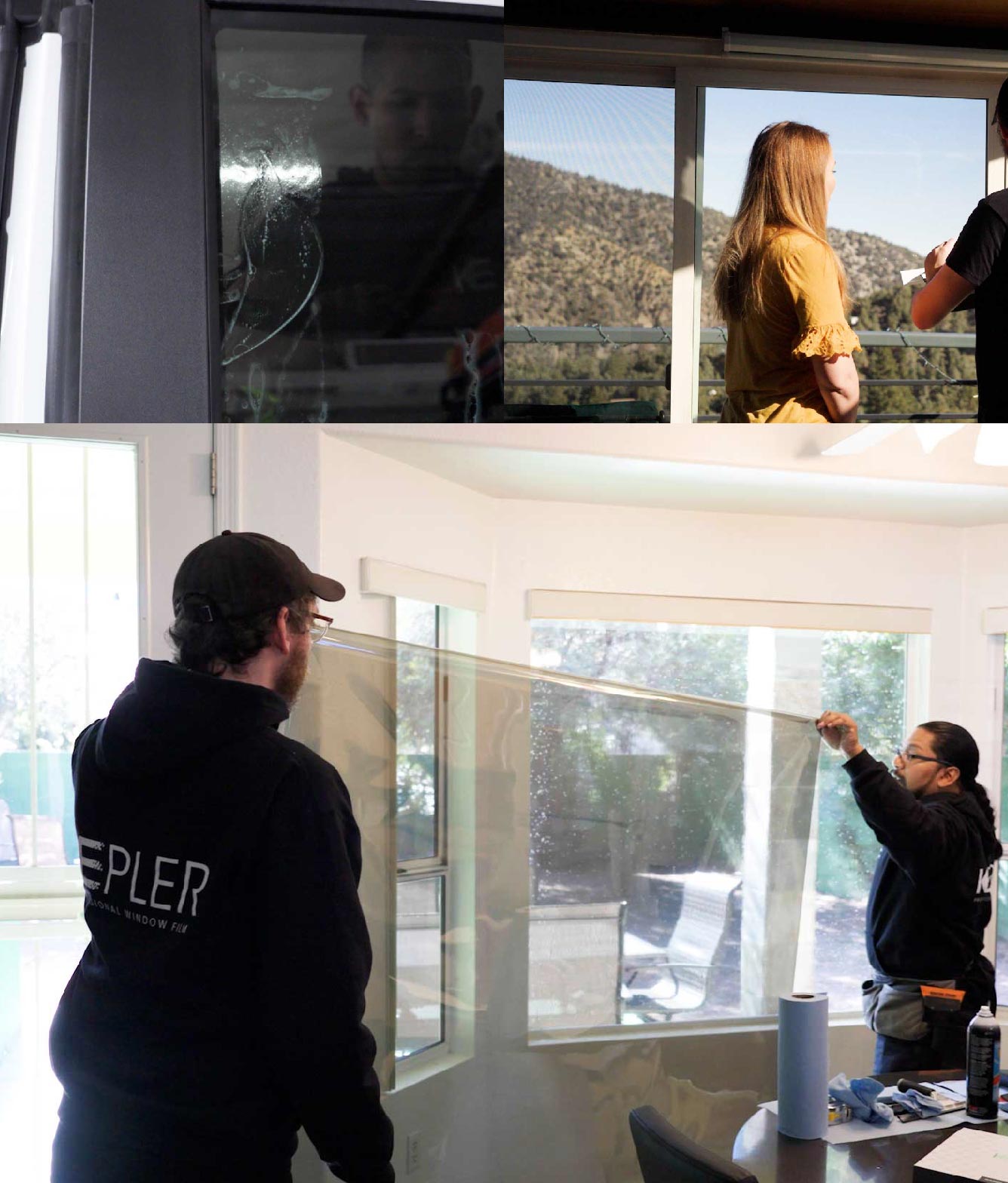 Home Window Tinting Specialist with Film in Cape Coral, Florida