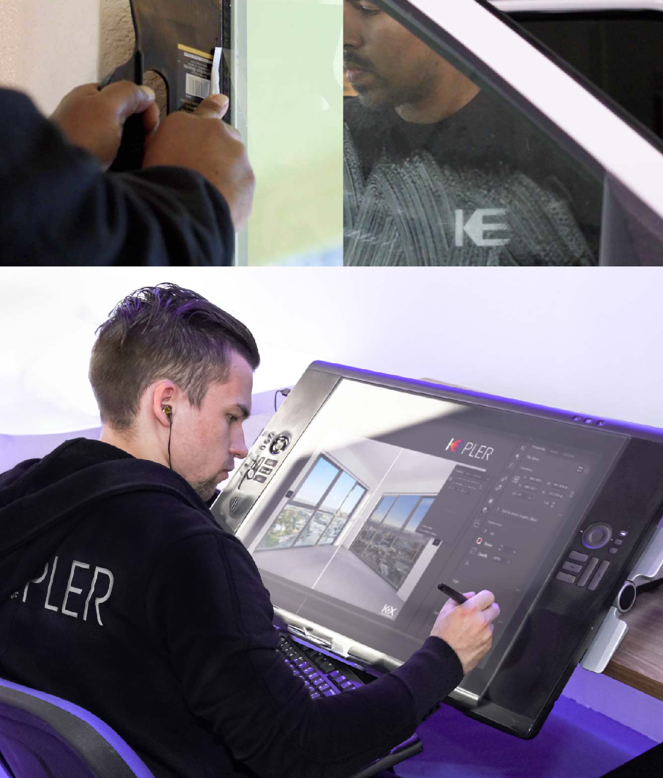 Kepler Specialist Performing Commercial Window Tinting in La Crescenta La Crescenta