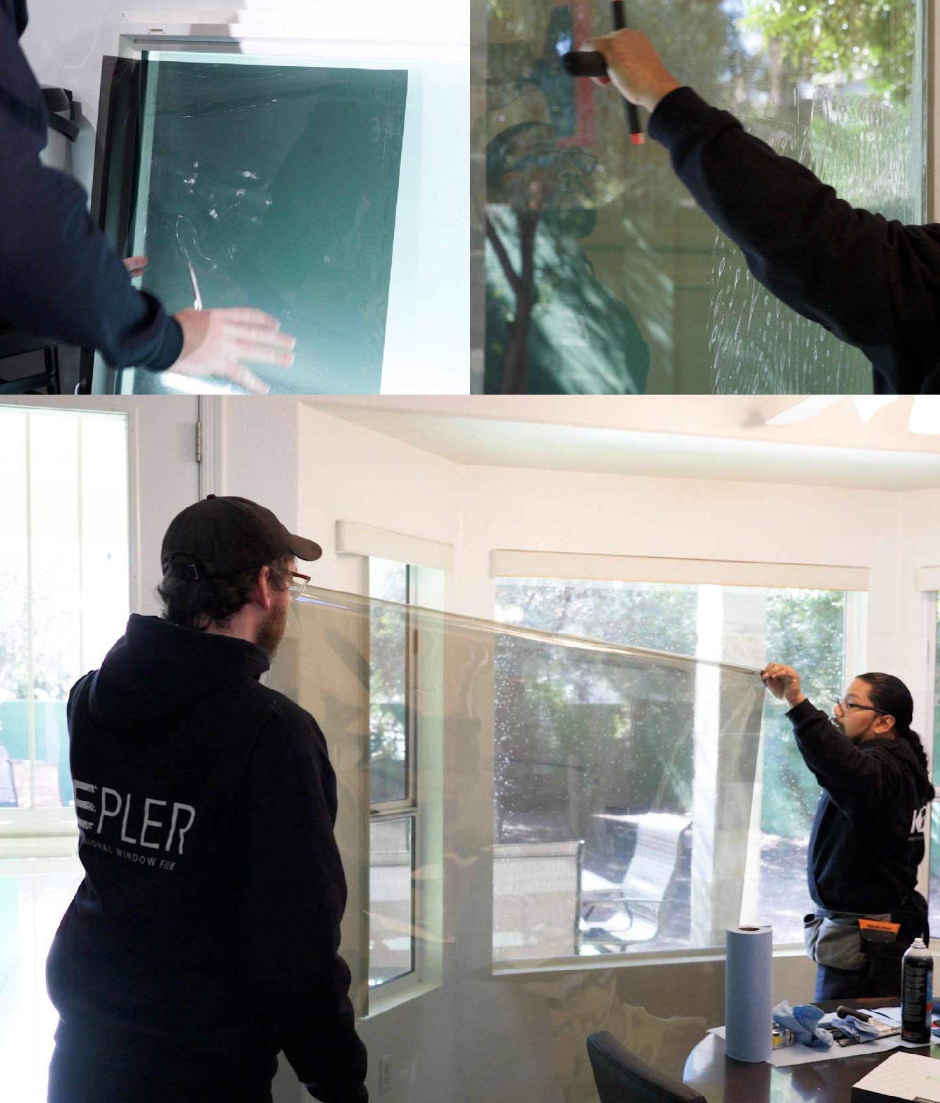 Home Window Tinting Specialist with Film in Clarksburg, West Virginia