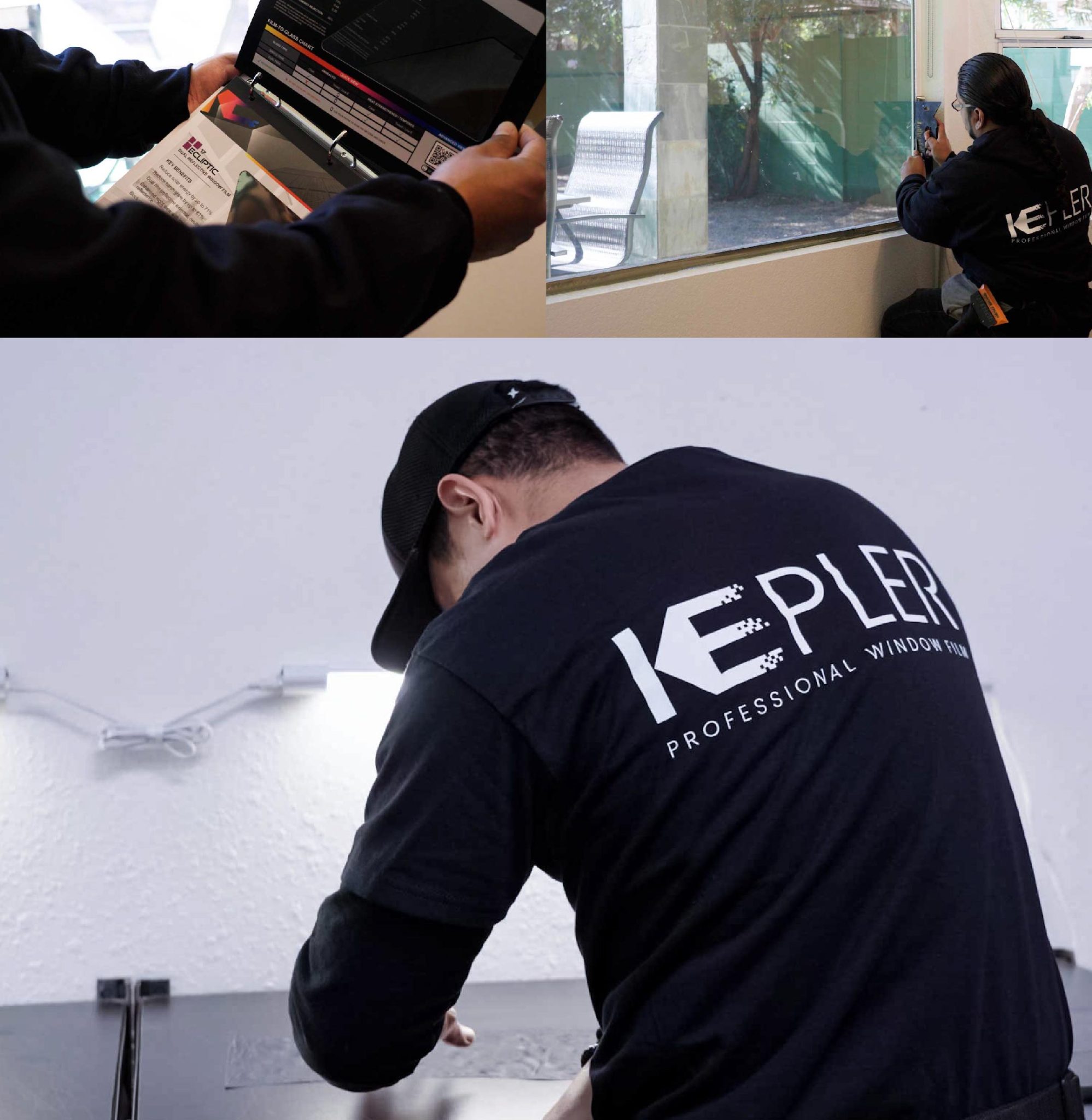 Kepler Specialist Installing Security Window Film in New Hampshire