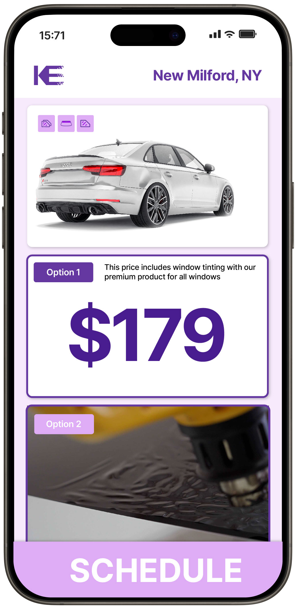 View Reasonable Car Window Tinting Costs in New Milford, New York
