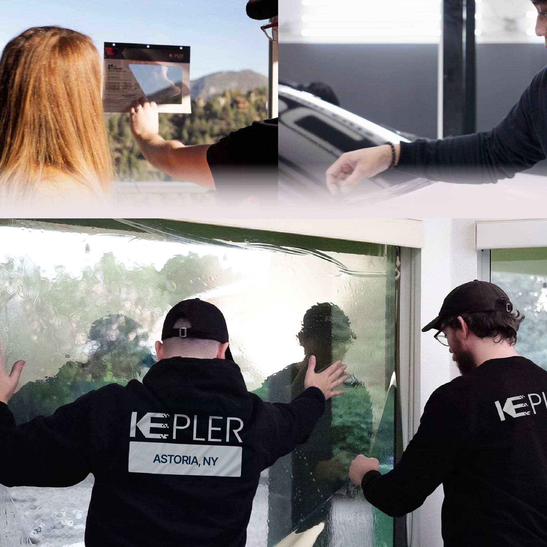 Kepler Specialist Performing Commercial Window Tinting in Astoria Astoria