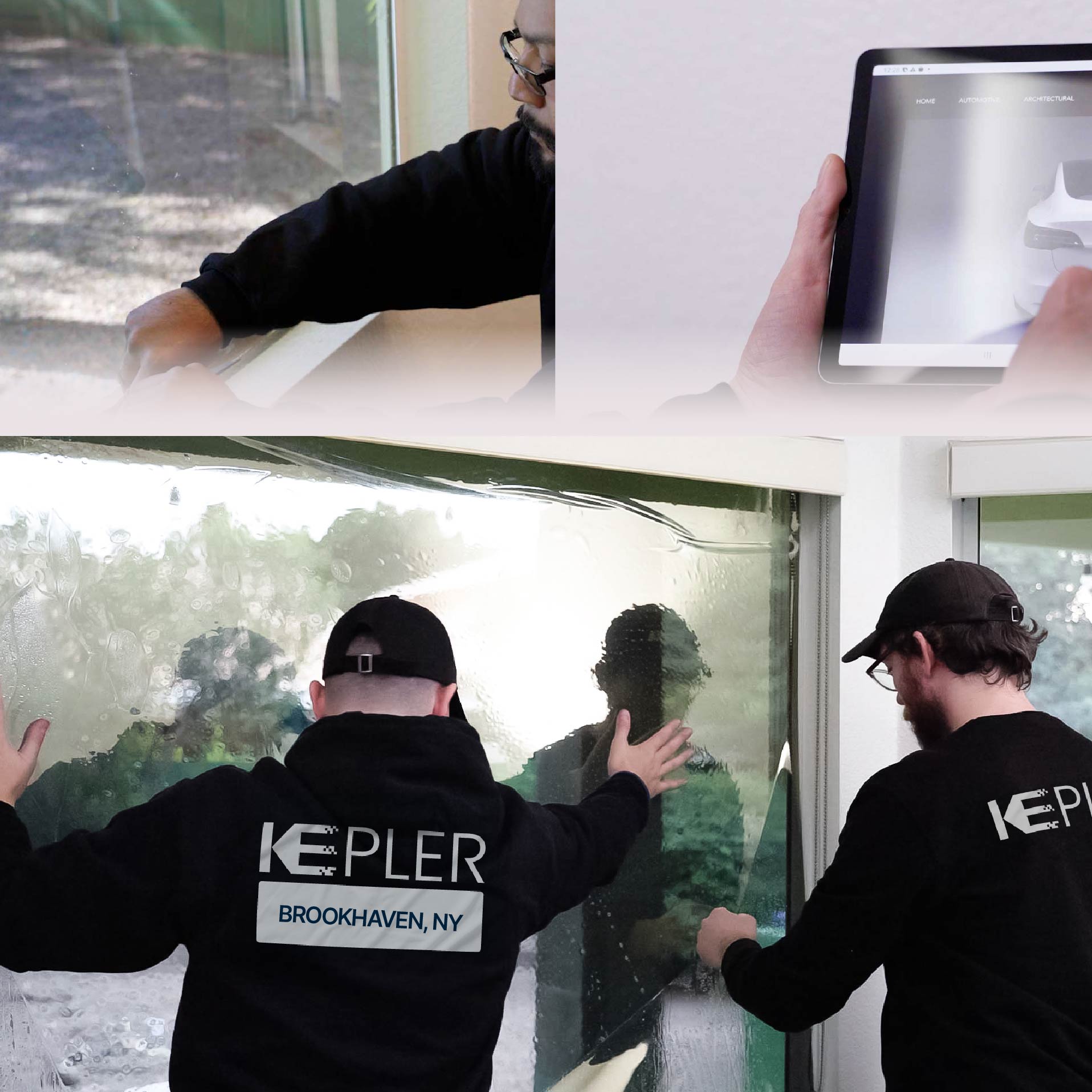 Kepler Specialist Performing Commercial Window Tinting in Brookhaven Brookhaven