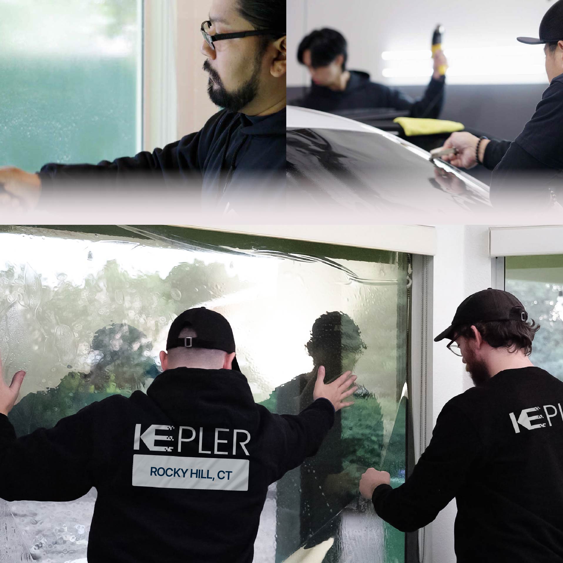Kepler Specialist Performing Commercial Window Tinting in Rocky Hill Rocky Hill