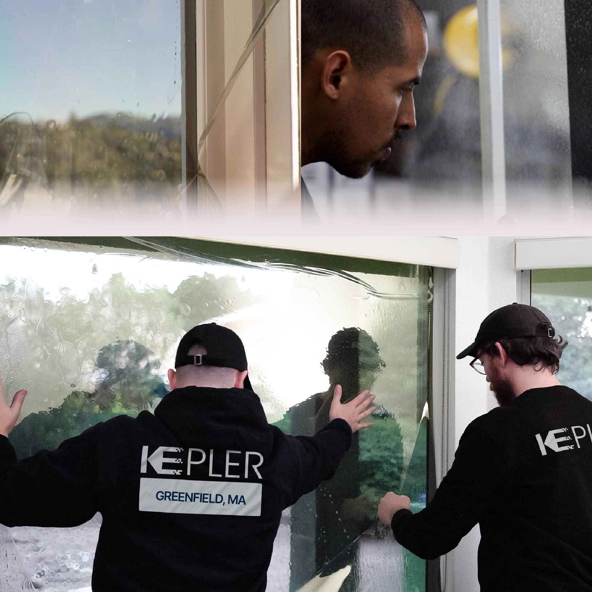 Kepler Specialist Performing Commercial Window Tinting in Greenfield Greenfield