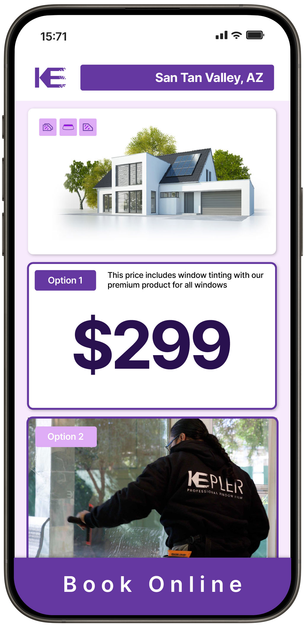 View Reasonable Home Window Tinting Costs in San Tan Valley, Arizona