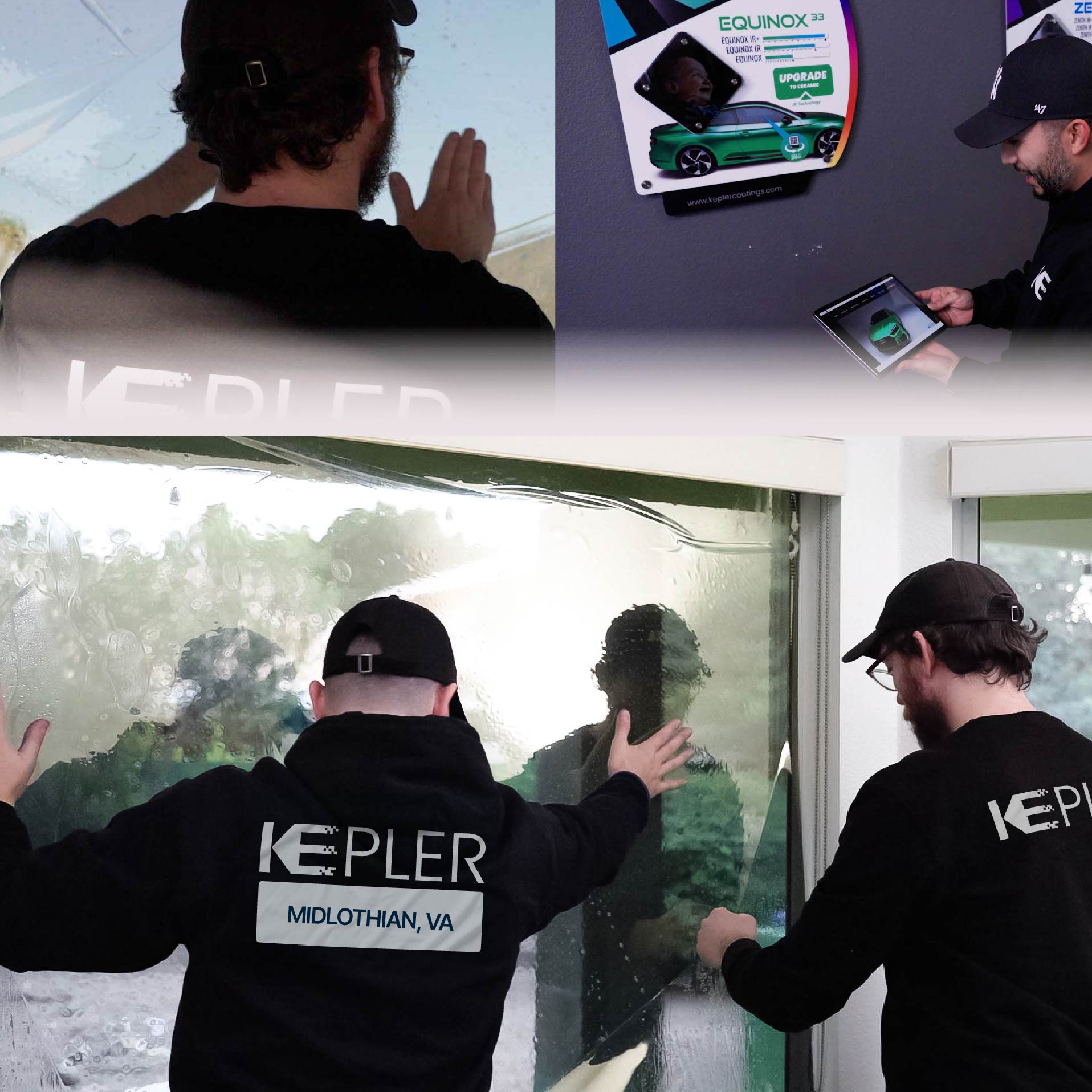 Kepler Specialist Performing Commercial Window Tinting in Midlothian Midlothian