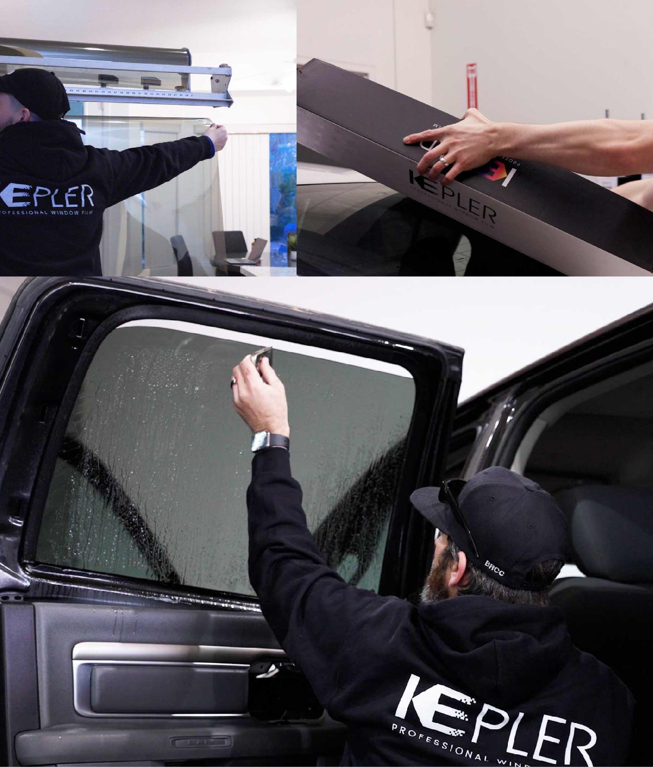 Kepler Window Tinting Specialists at Work in New Rochelle, New York