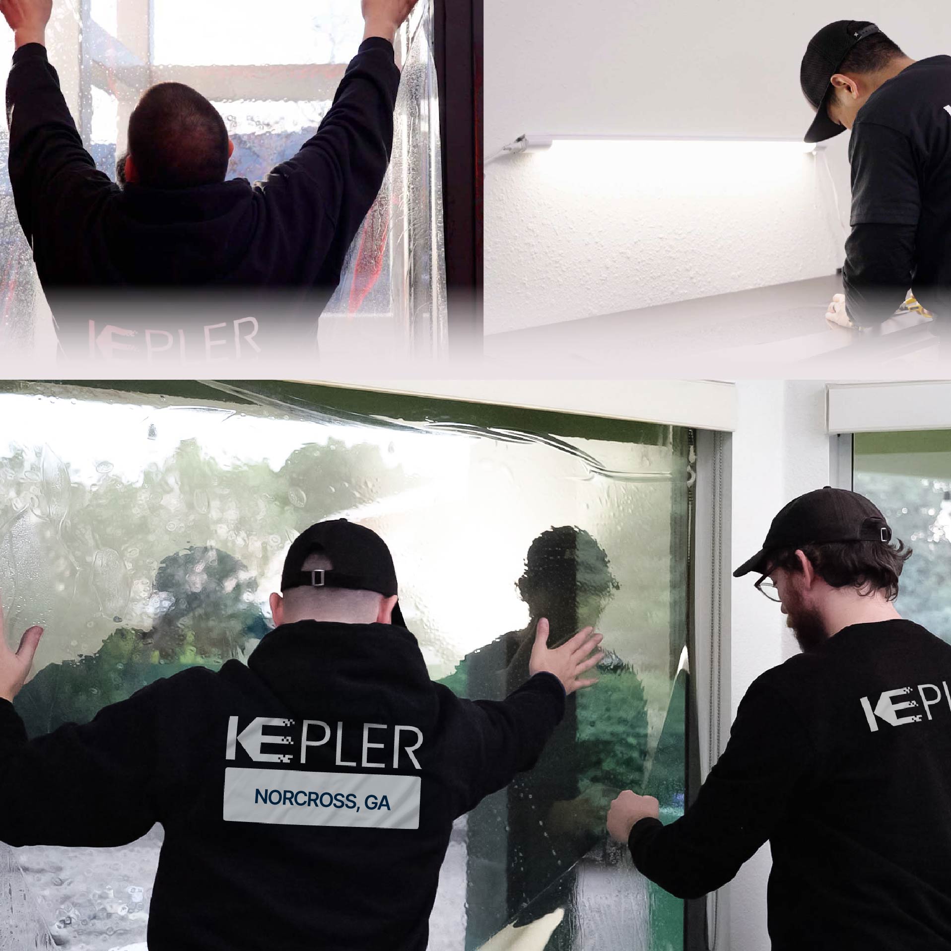 Kepler Specialist Performing Commercial Window Tinting in Norcross Norcross