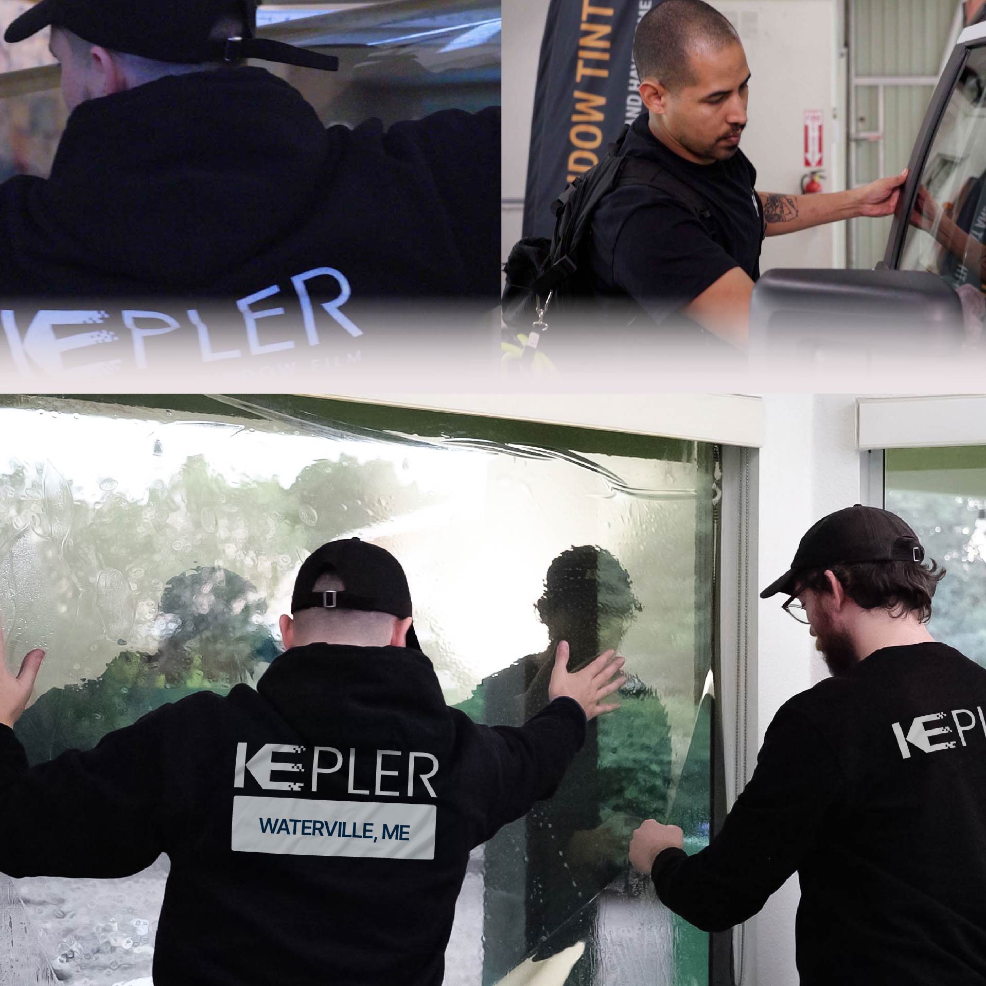 Kepler Specialist Performing Commercial Window Tinting in Waterville Waterville