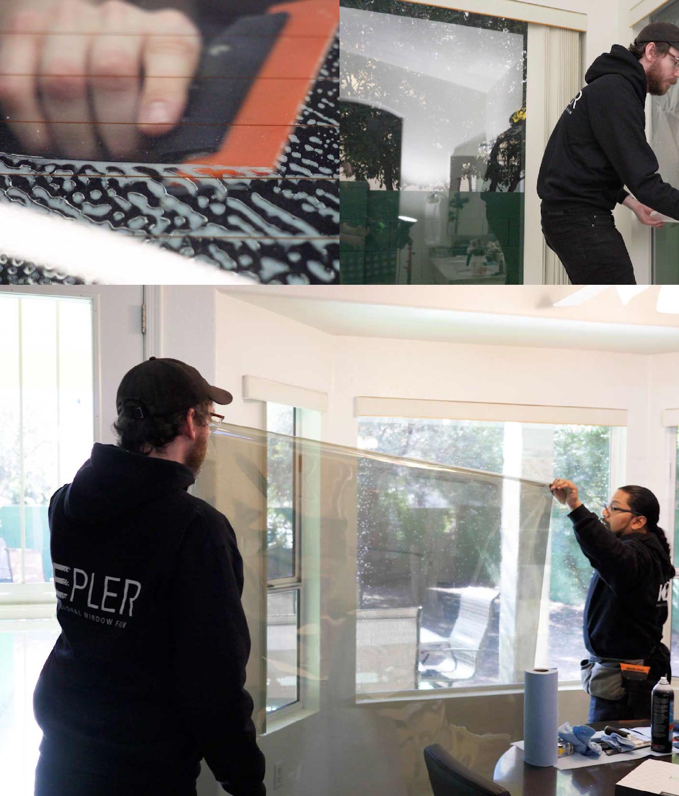 Home Window Tinting Specialist with Film in Clemson, South Carolina