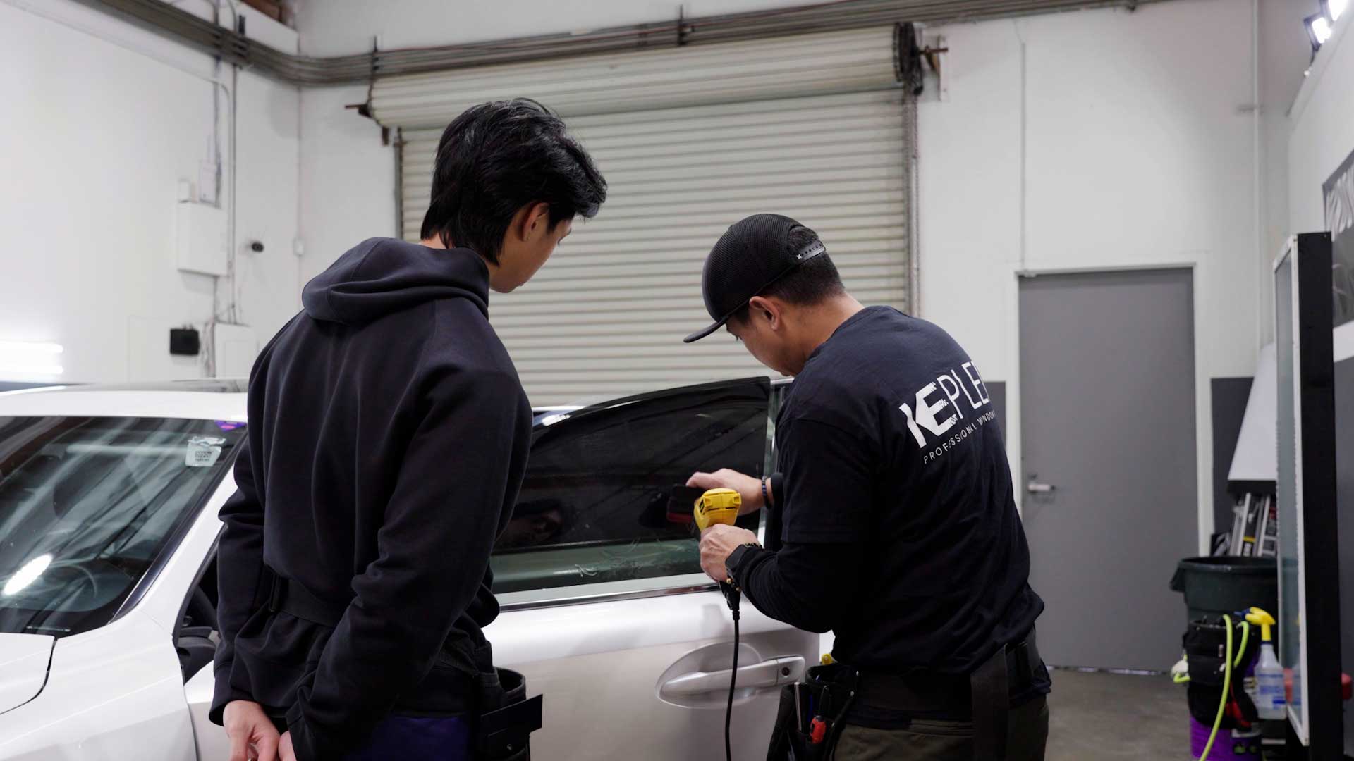 Professional Tesla Window Tinting in Huntsville