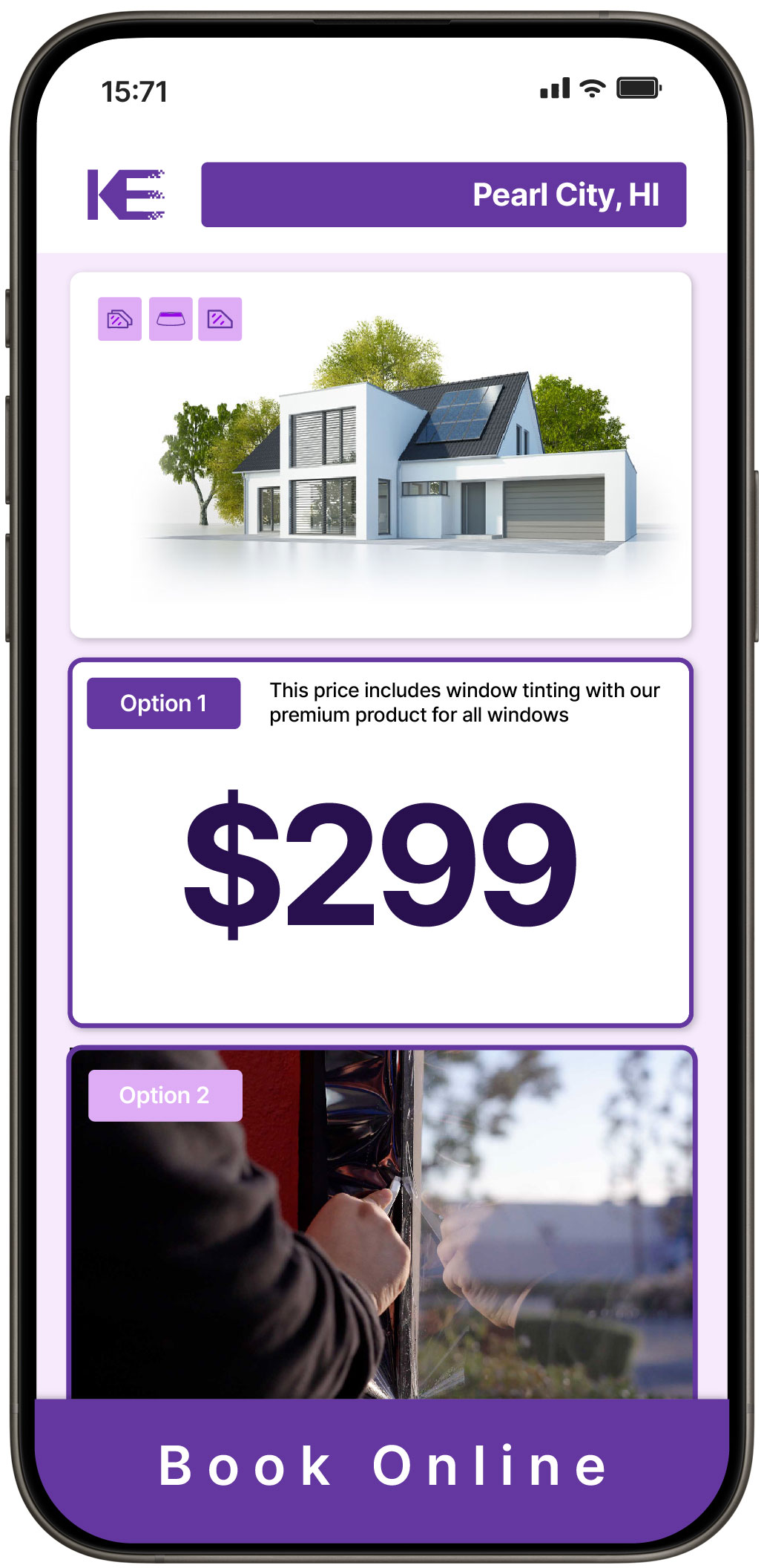 View Reasonable Home Window Tinting Rates in Pearl City, Hawaii