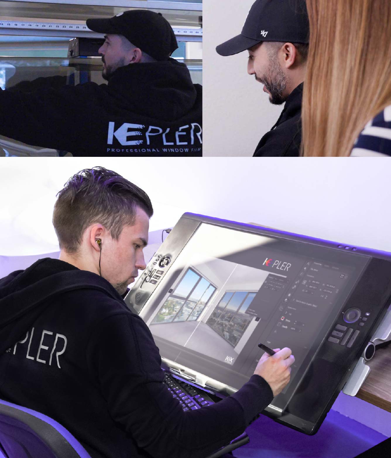 Kepler Specialist Performing Commercial Window Tinting in Fort Bragg Fort Bragg
