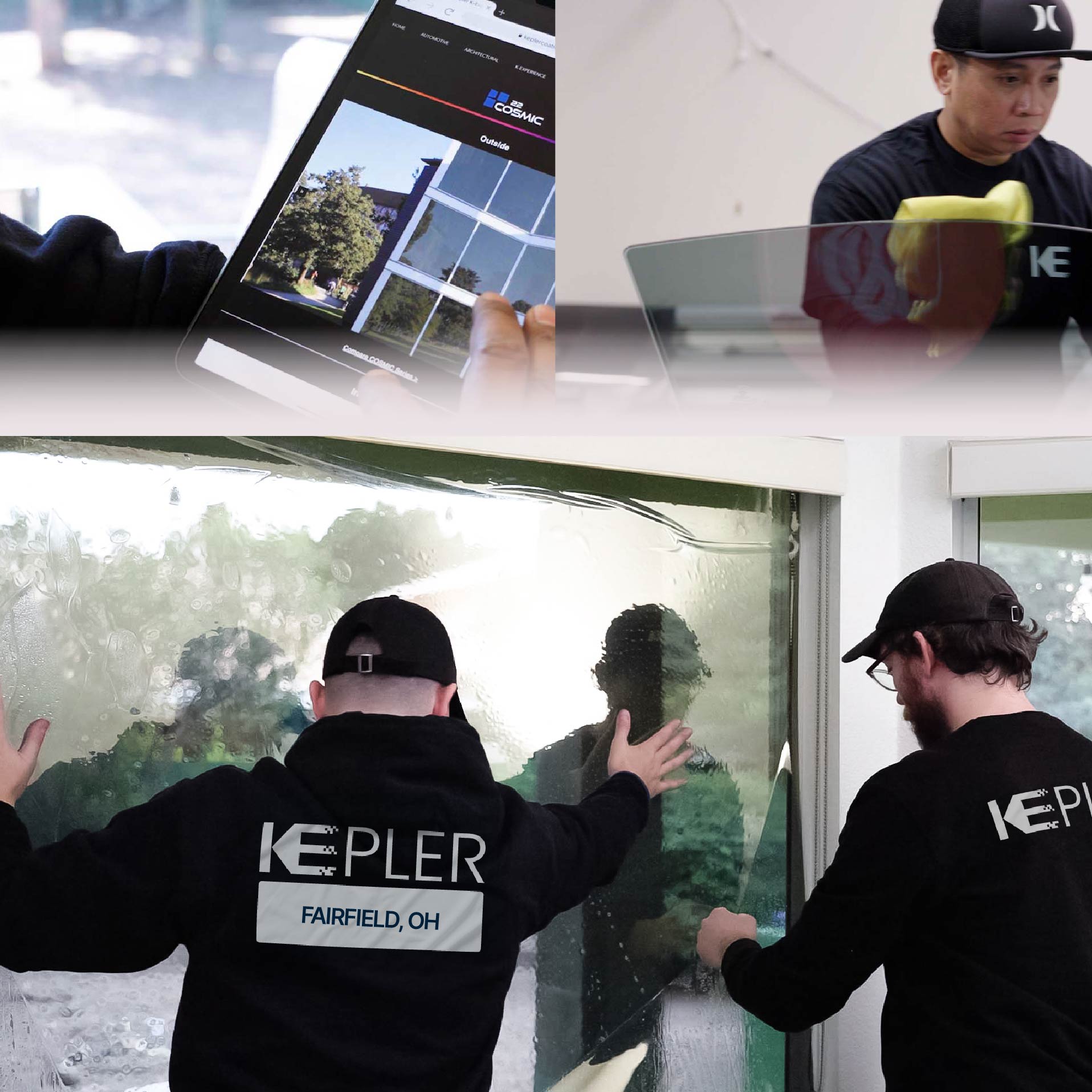 Kepler Specialist Performing Commercial Window Tinting in Fairfield Fairfield
