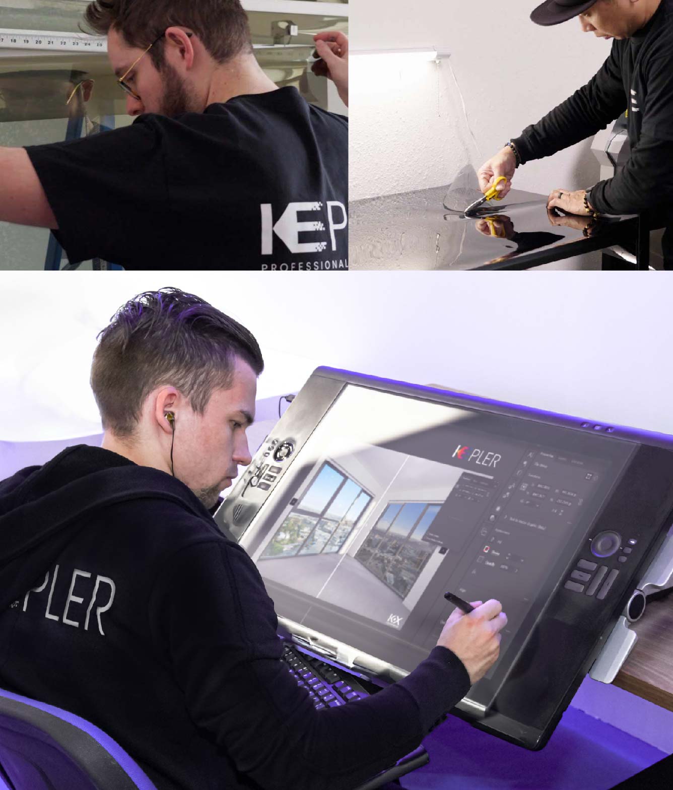 Kepler Specialist Performing Commercial Window Tinting in Boulder Boulder