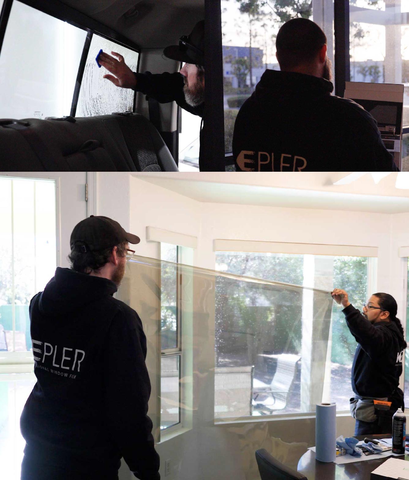 Home Window Tinting Specialist with Film in Santa Rosa, California