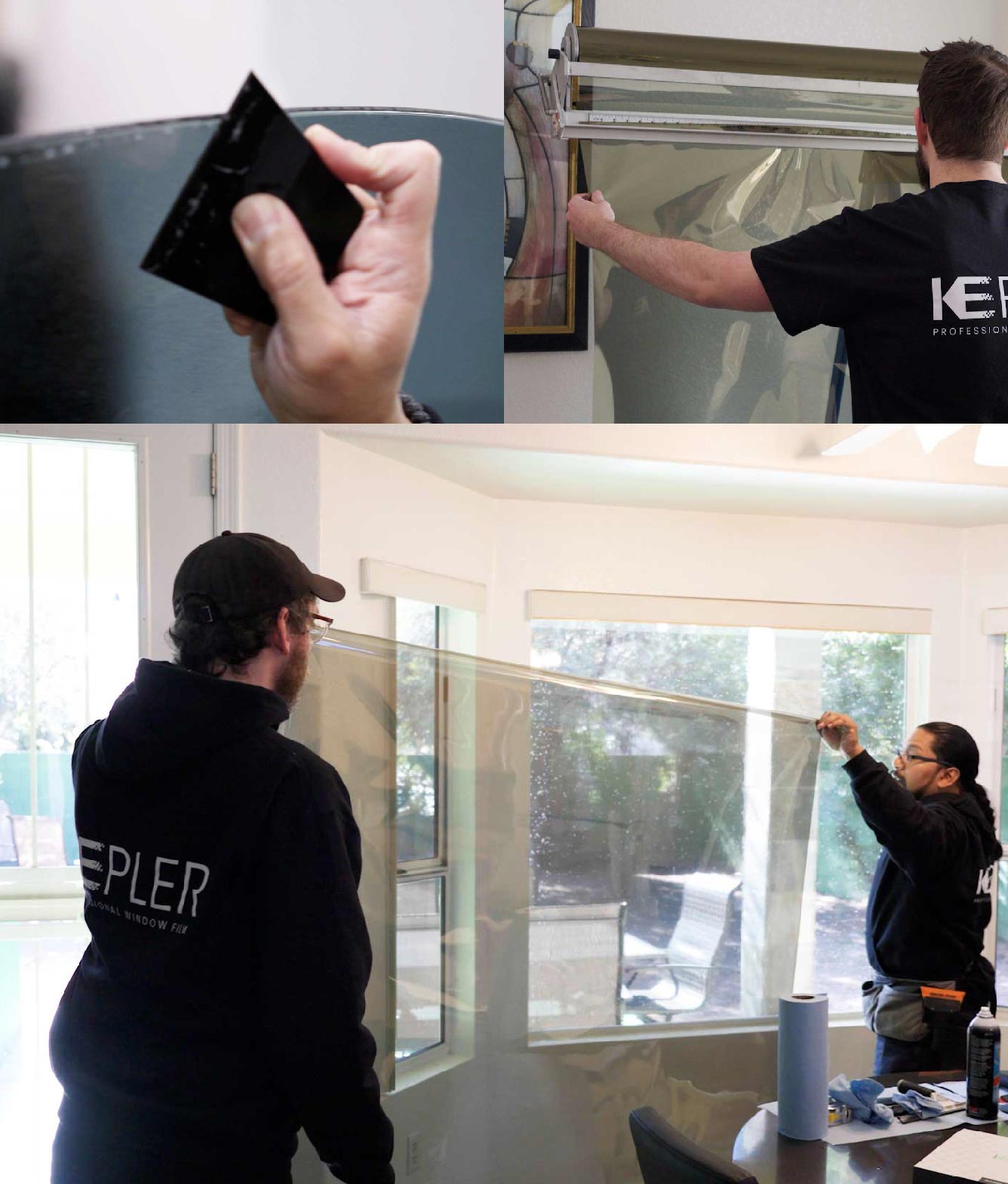 Home Window Tinting Specialist with Film in Titusville, Florida