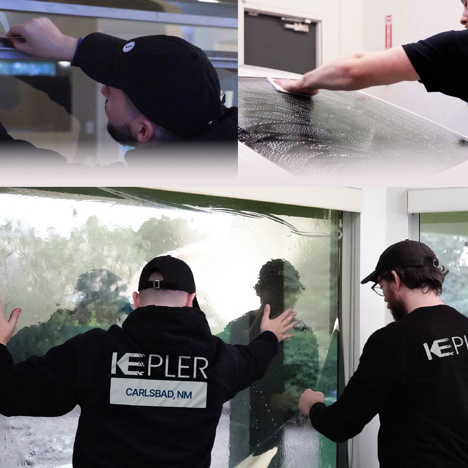 Kepler Specialist Performing Commercial Window Tinting in Carlsbad Carlsbad