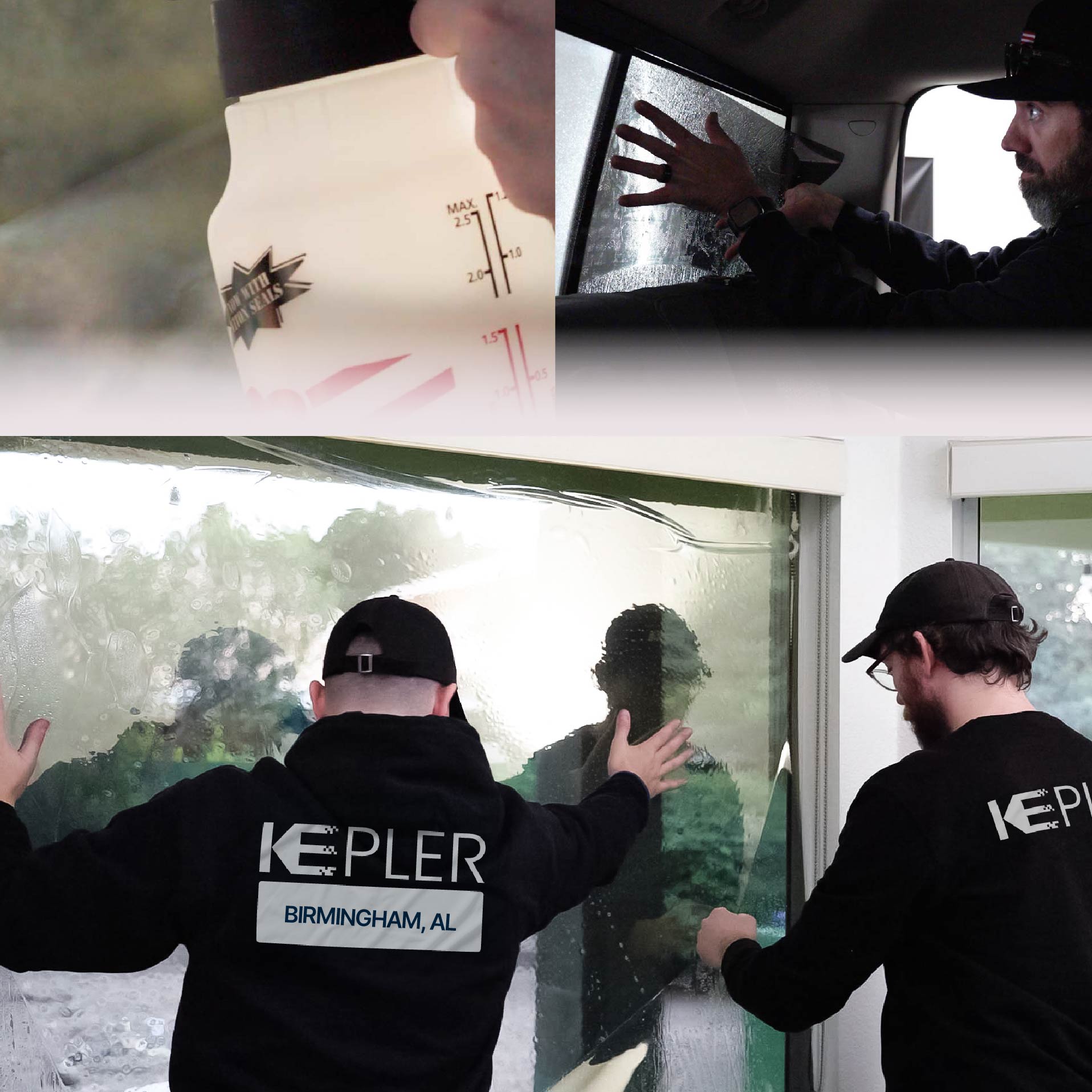 Kepler Specialist Performing Commercial Window Tinting in Birmingham Birmingham