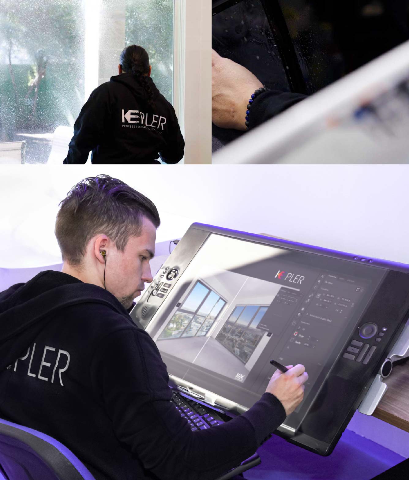 Kepler Specialist Performing Commercial Window Tinting in Claremore Claremore