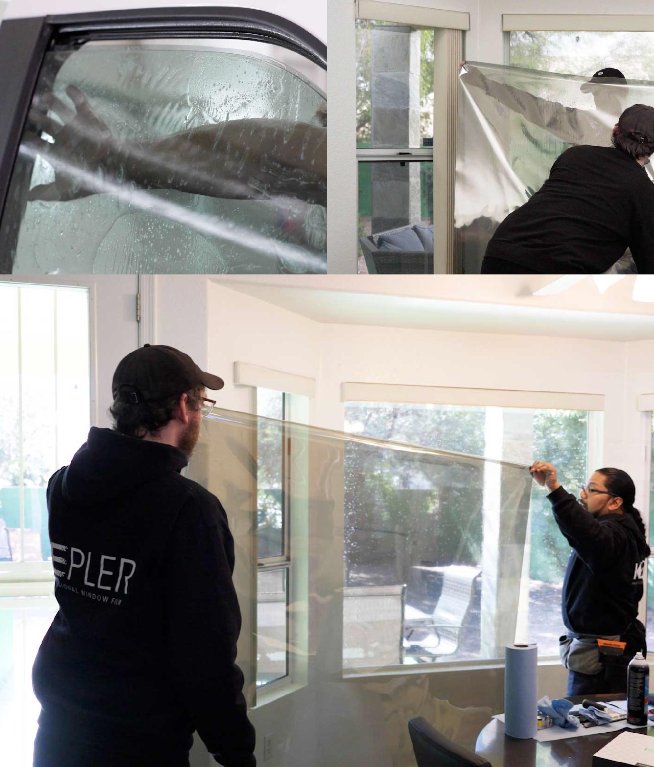 Home Window Tinting Specialist with Film in Zanesville, Ohio