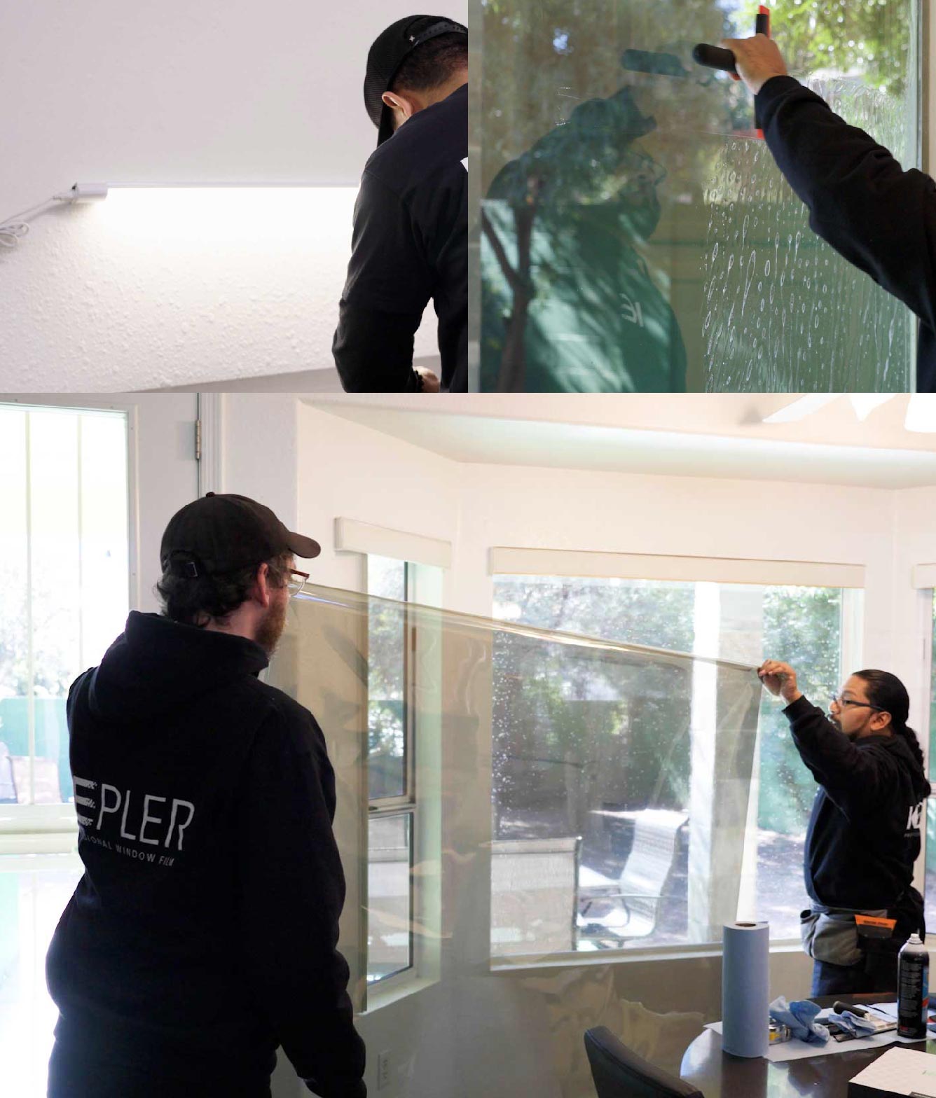 Home Window Tinting Specialist with Film in Clinton Township, Michigan