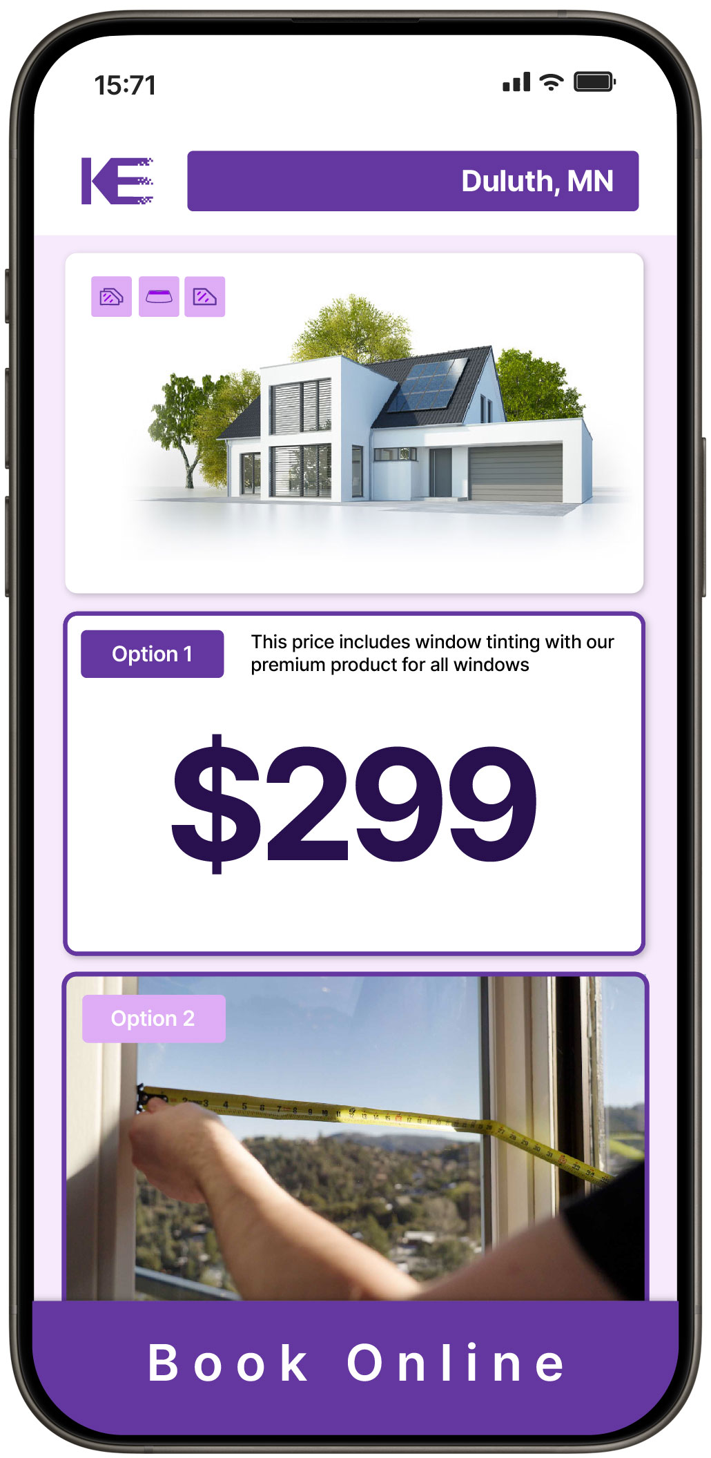 View Competitive Home Window Tinting Costs in Duluth, Minnesota