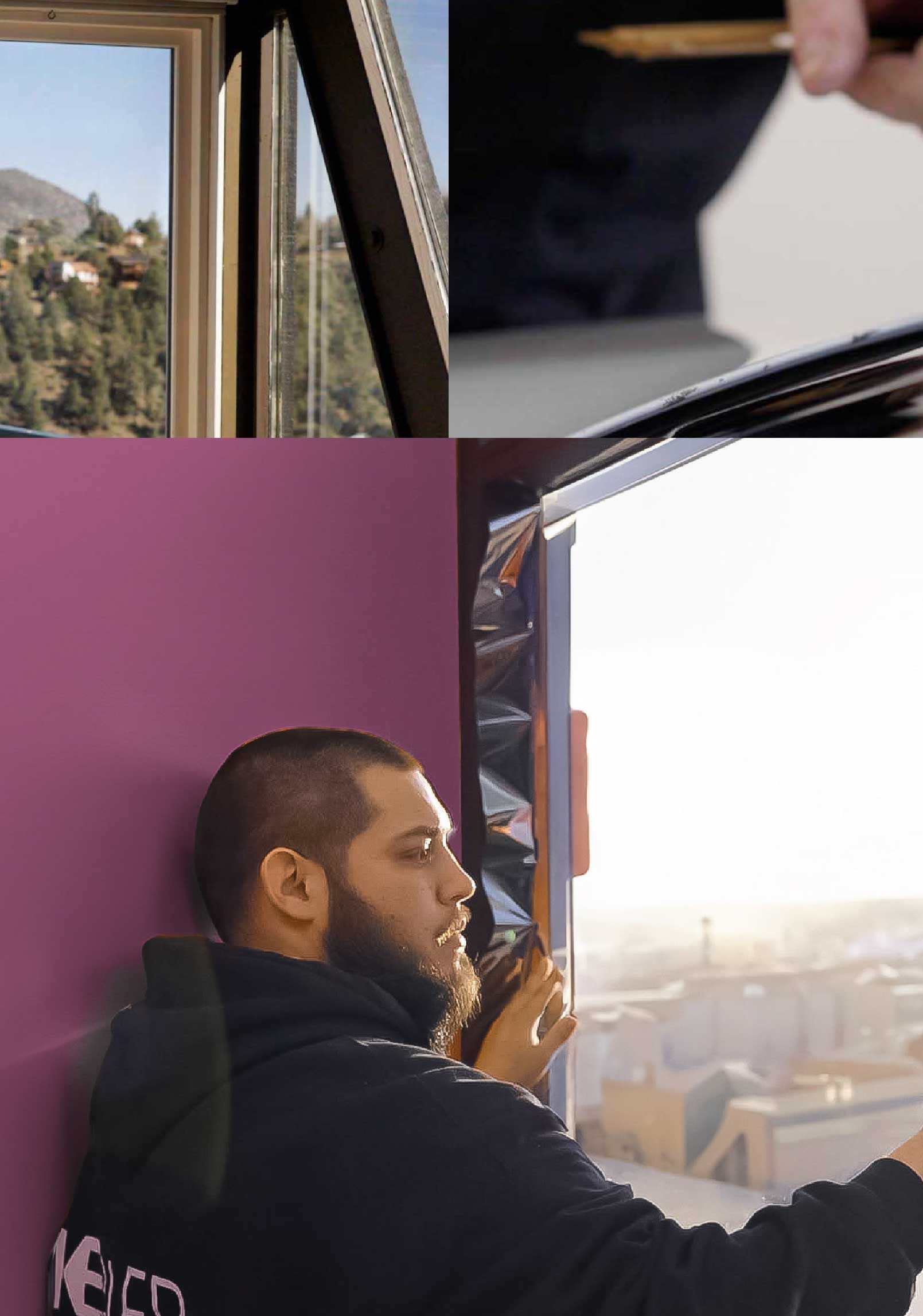 Kepler Specialist Installing Security Window Film in Hattiesburg Mississippi
