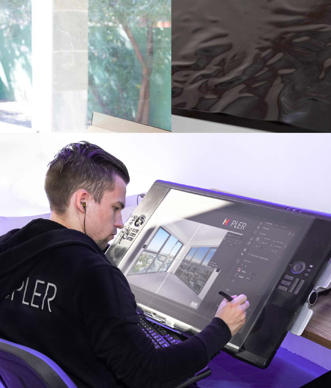 Kepler Specialist Performing Commercial Window Tinting in Berkeley Berkeley