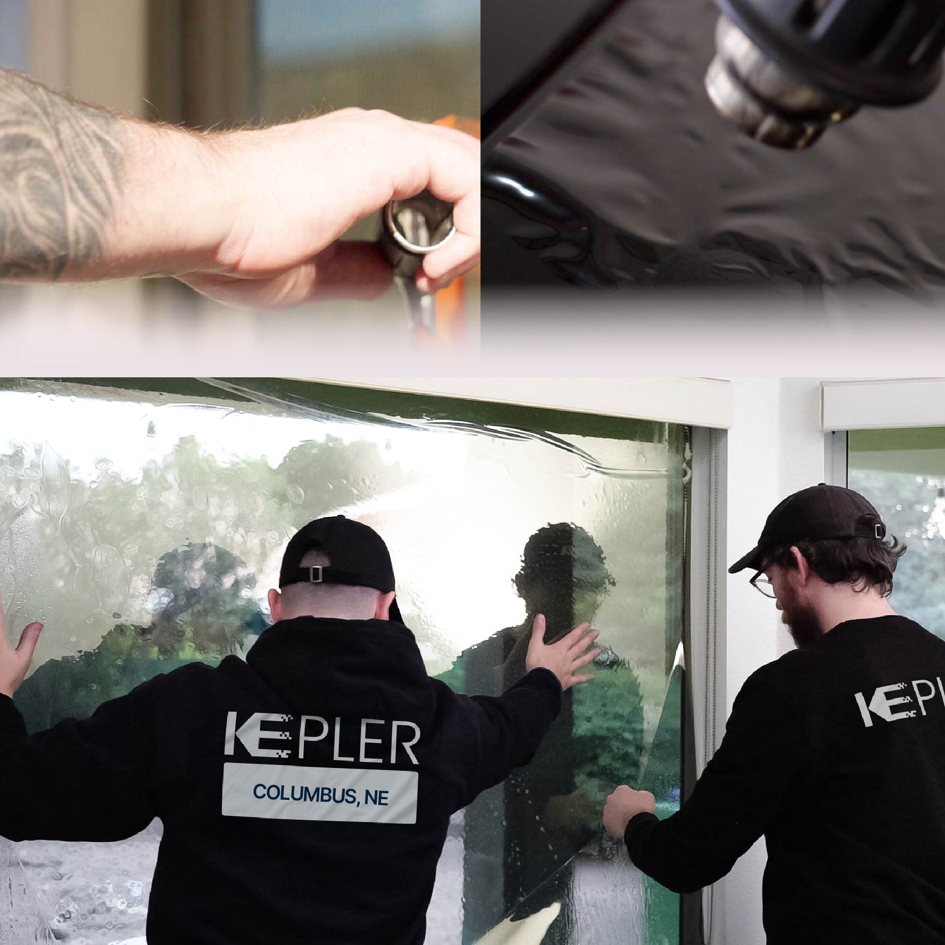 Kepler Specialist Performing Commercial Window Tinting in Columbus Columbus