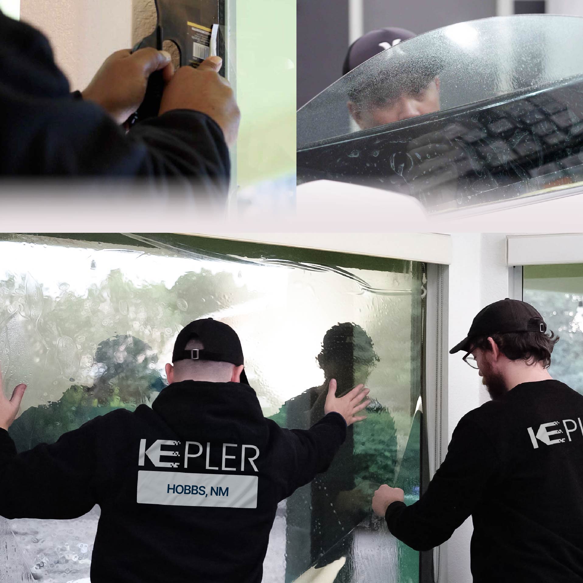 Kepler Specialist Performing Commercial Window Tinting in Hobbs Hobbs