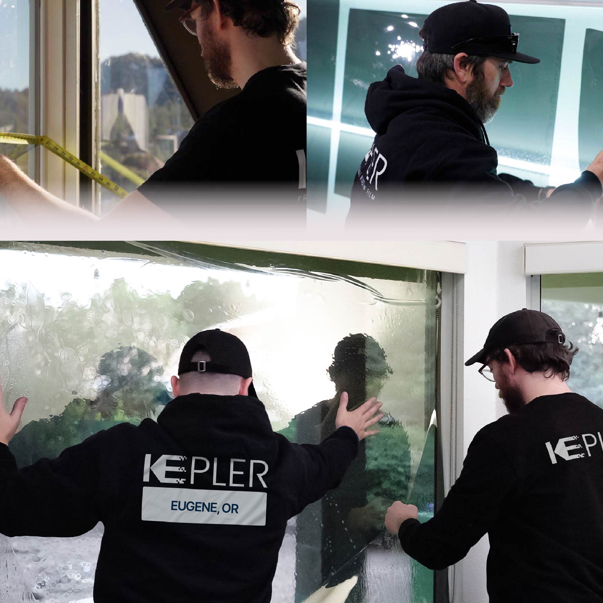 Kepler Specialist Performing Commercial Window Tinting in Eugene Eugene