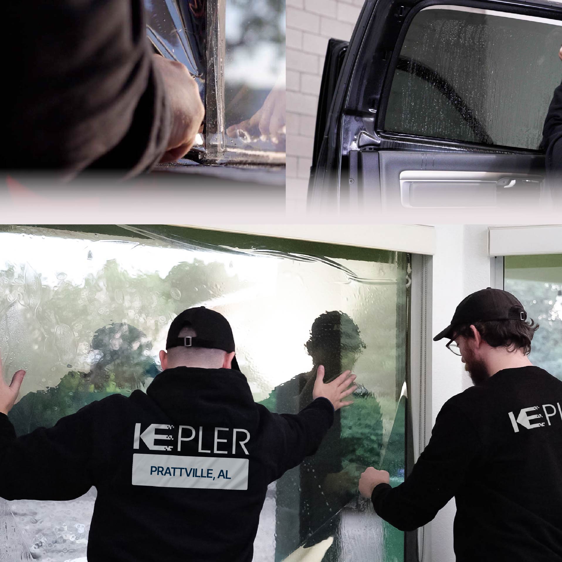 Kepler Specialist Performing Commercial Window Tinting in Prattville Prattville
