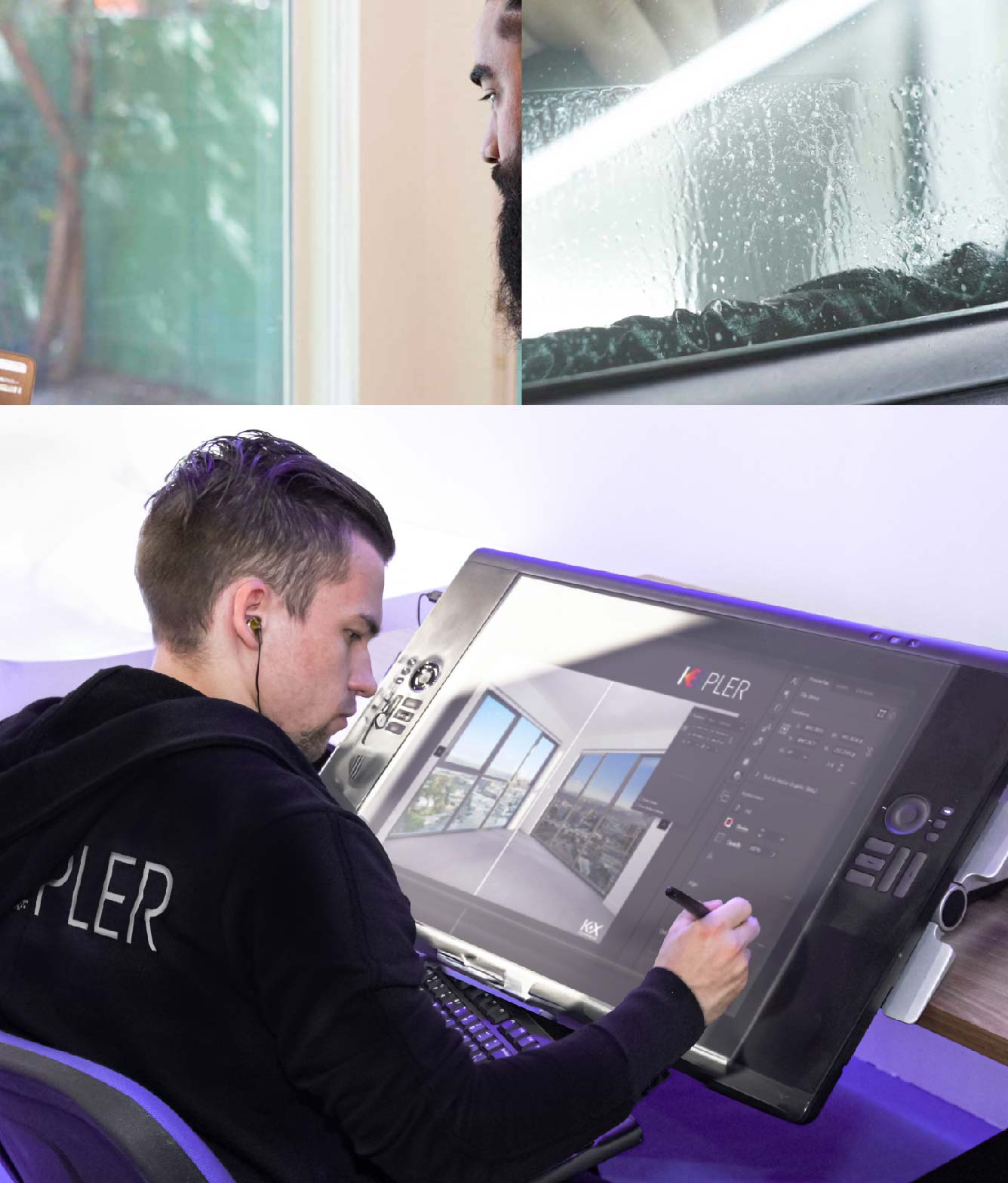 Kepler Specialist Performing Commercial Window Tinting in Cranford Cranford