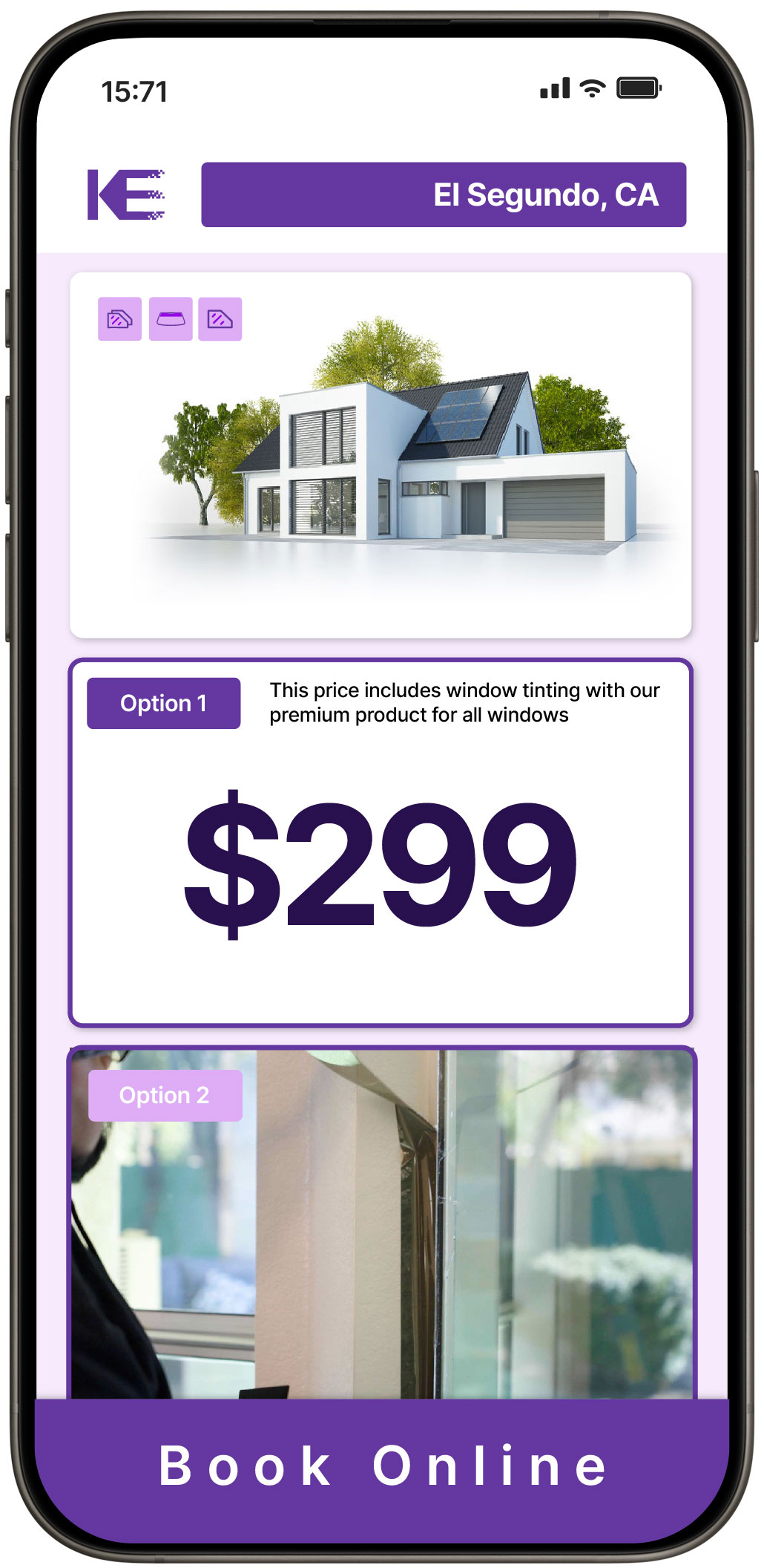 View Affordable Home Window Tinting Prices in El Segundo, California