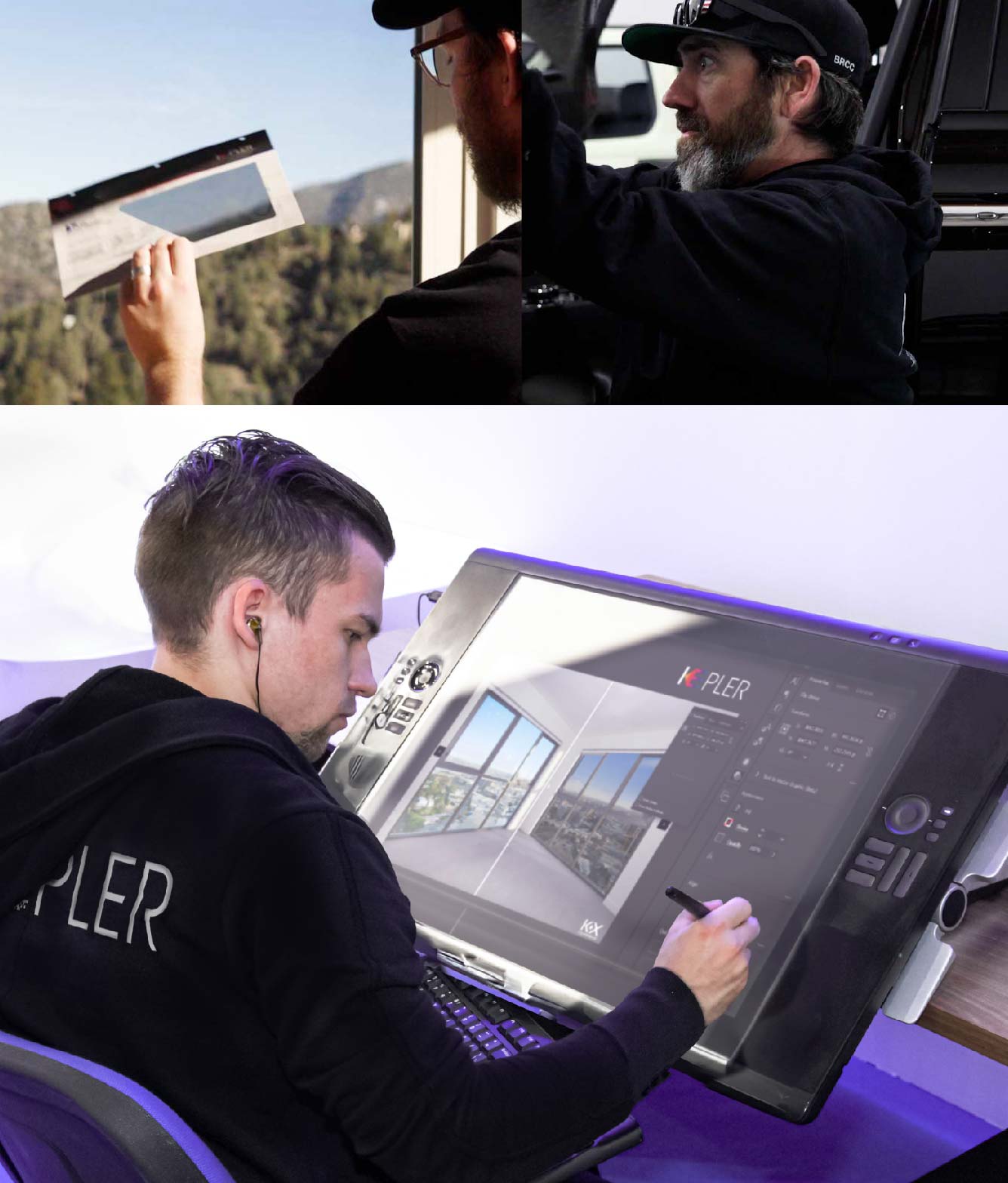 Kepler Specialist Performing Commercial Window Tinting in Davis Davis
