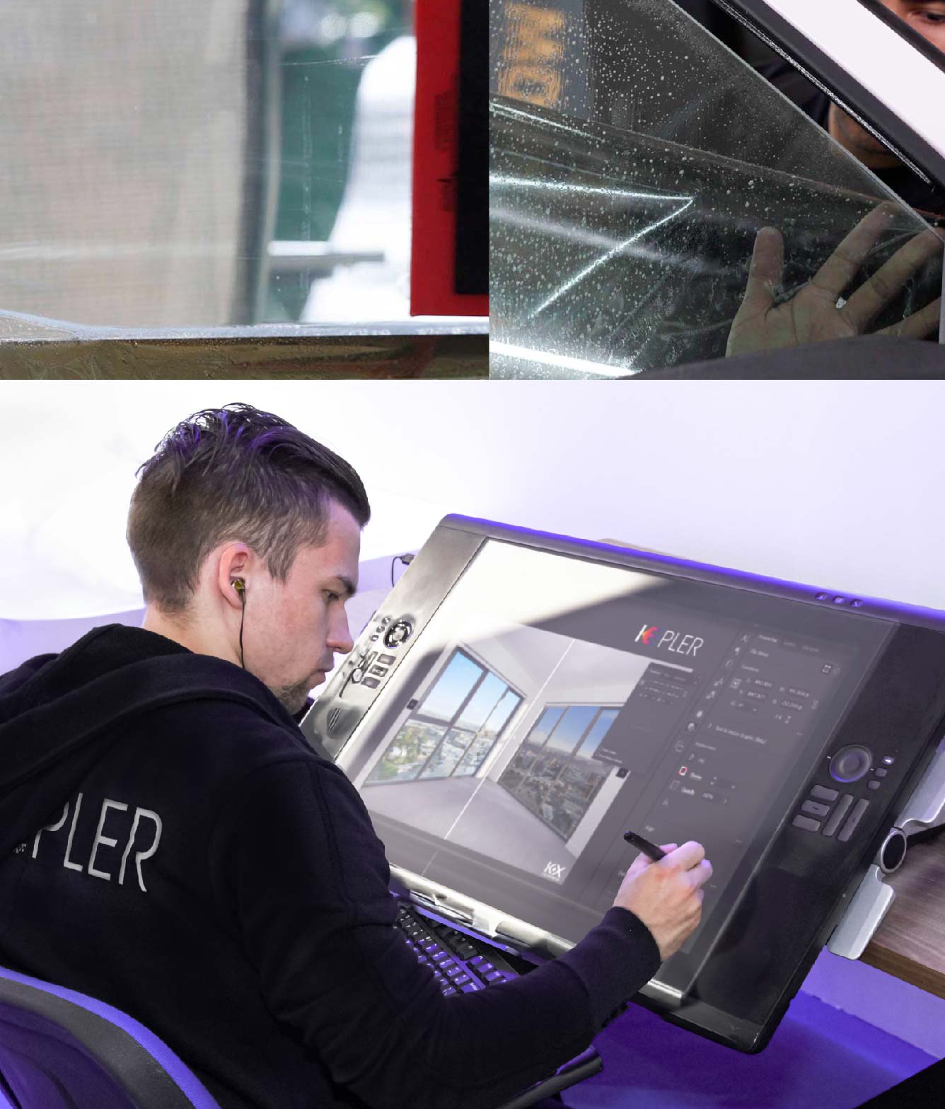 Kepler Specialist Performing Commercial Window Tinting in Watertown Watertown