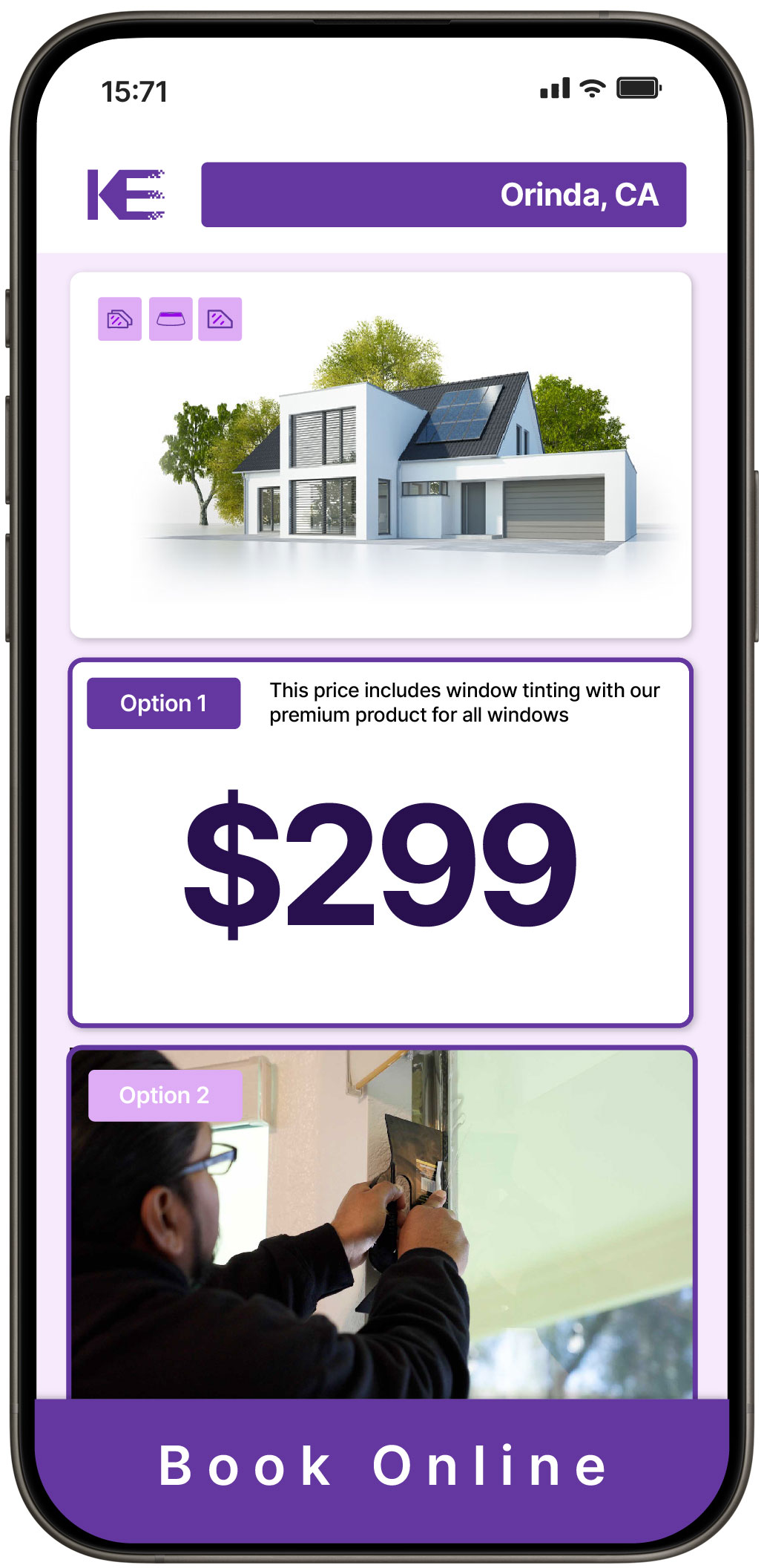 View Affordable Home Window Tinting Prices in Orinda, California